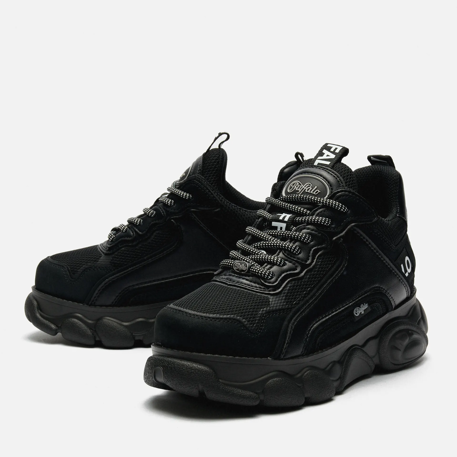 Black buffalo trainers on sale