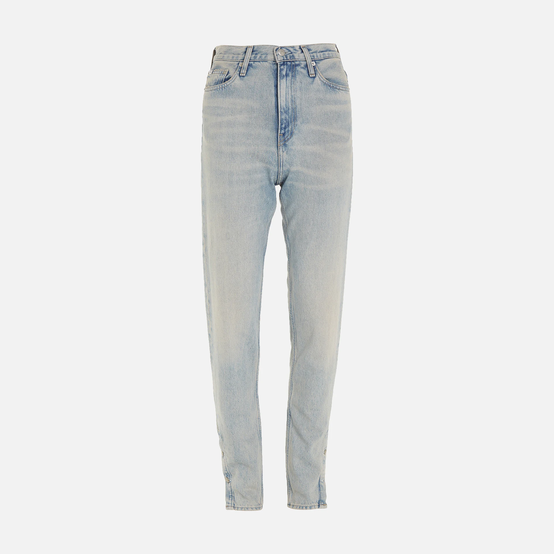 Calvin Klein Jeans Mom Fit Jeans Denim Light