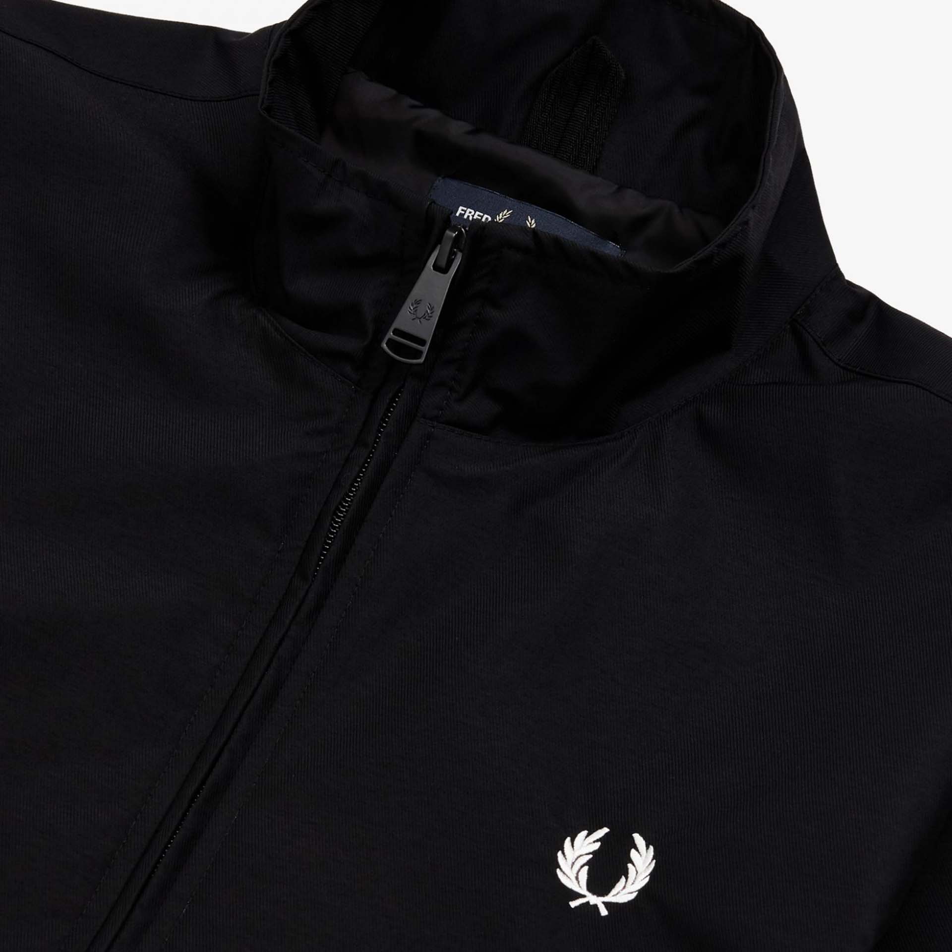 Fred Perry Brentham Jacket Black