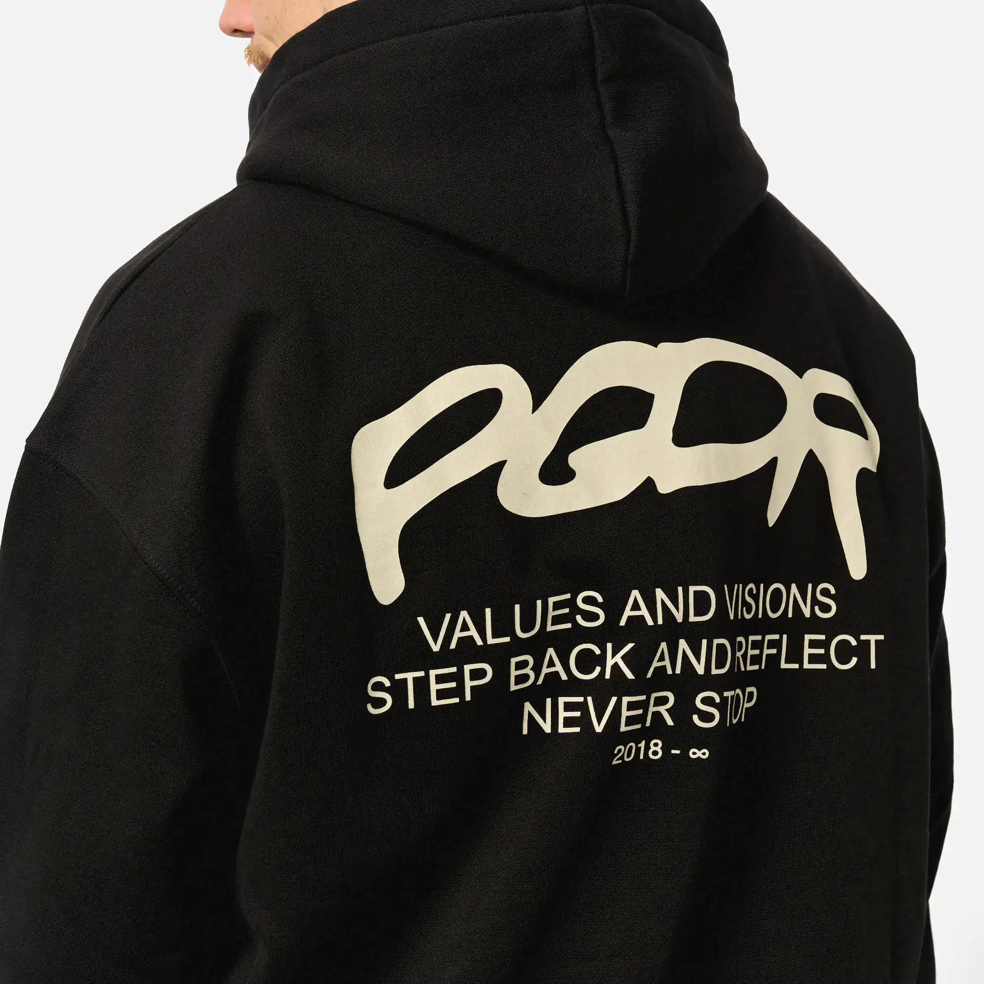 PEGADOR Allis Oversized Hoodie Washed Black