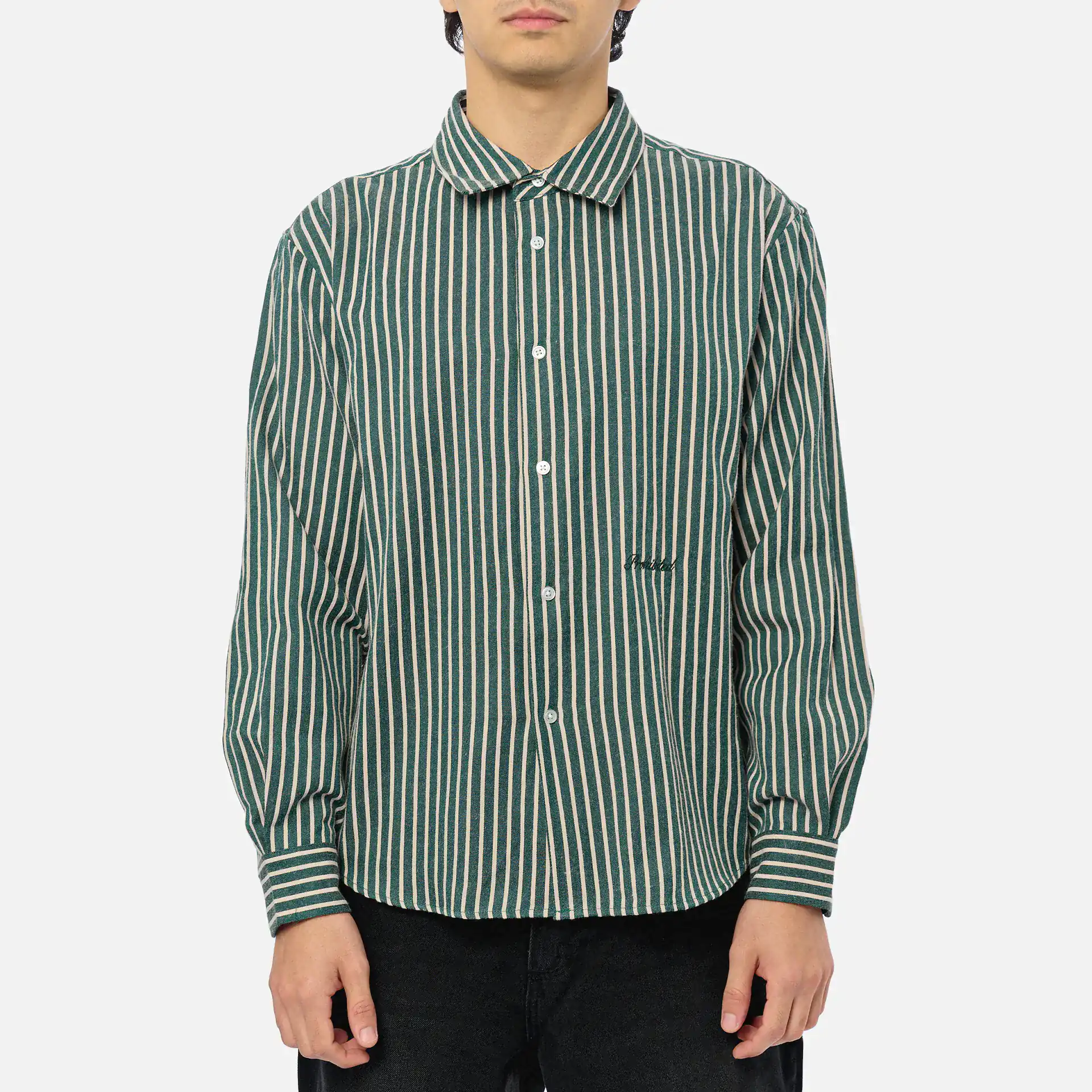 Prohibited Oxford Dress Shirt Green