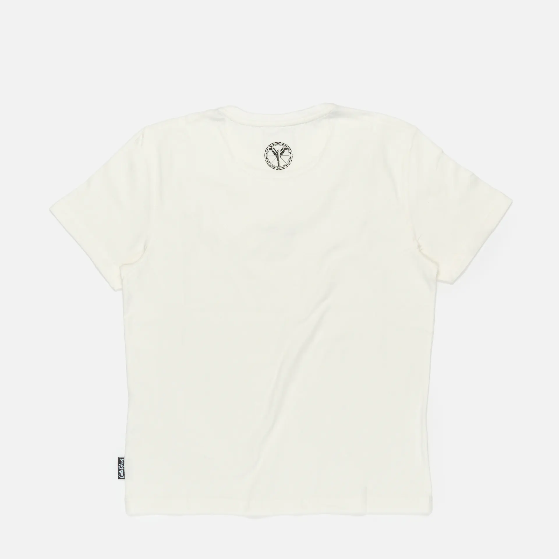 Carlo Colucci New Basic T-Shirt Offwhite