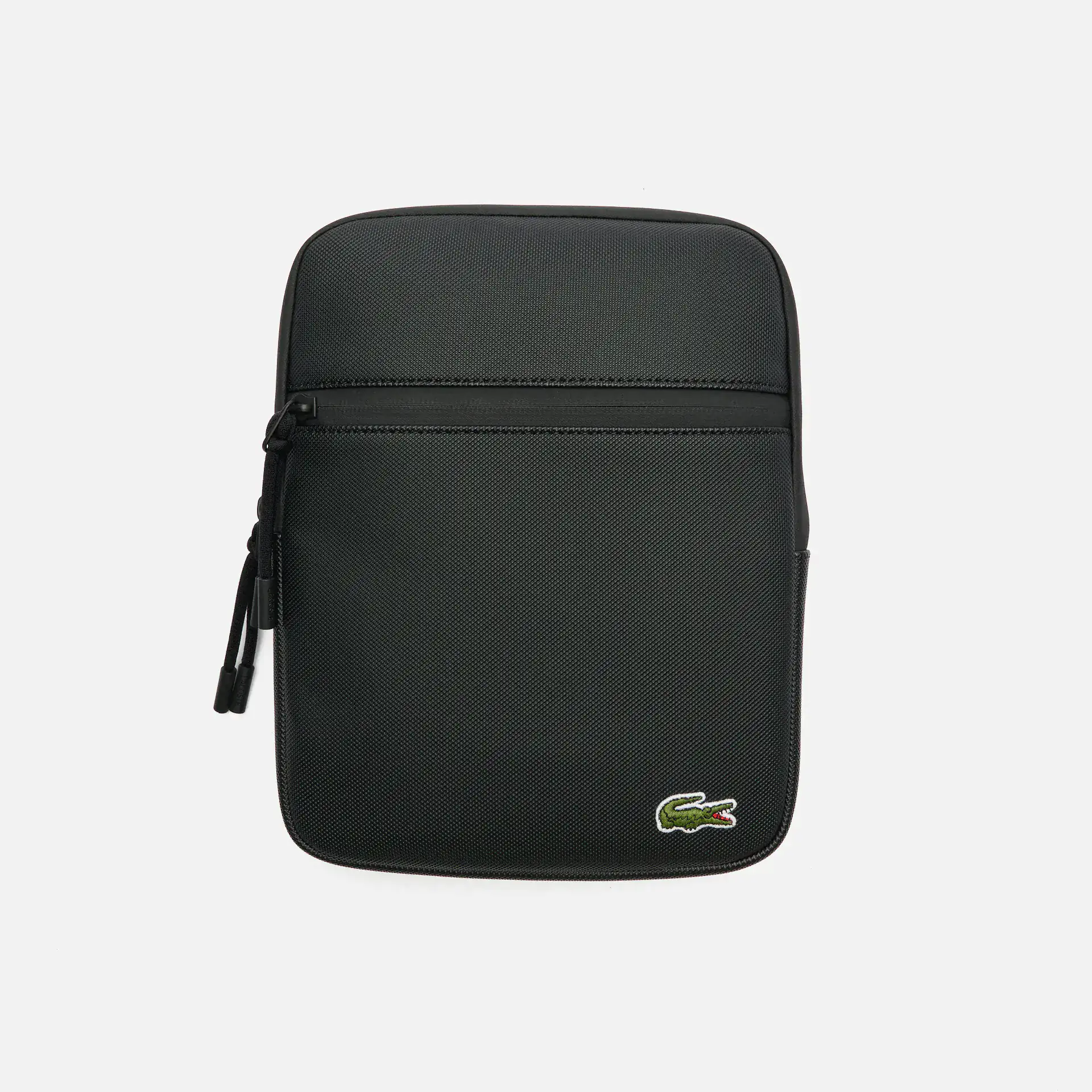  Lacoste Flat Crossover Bag Noir