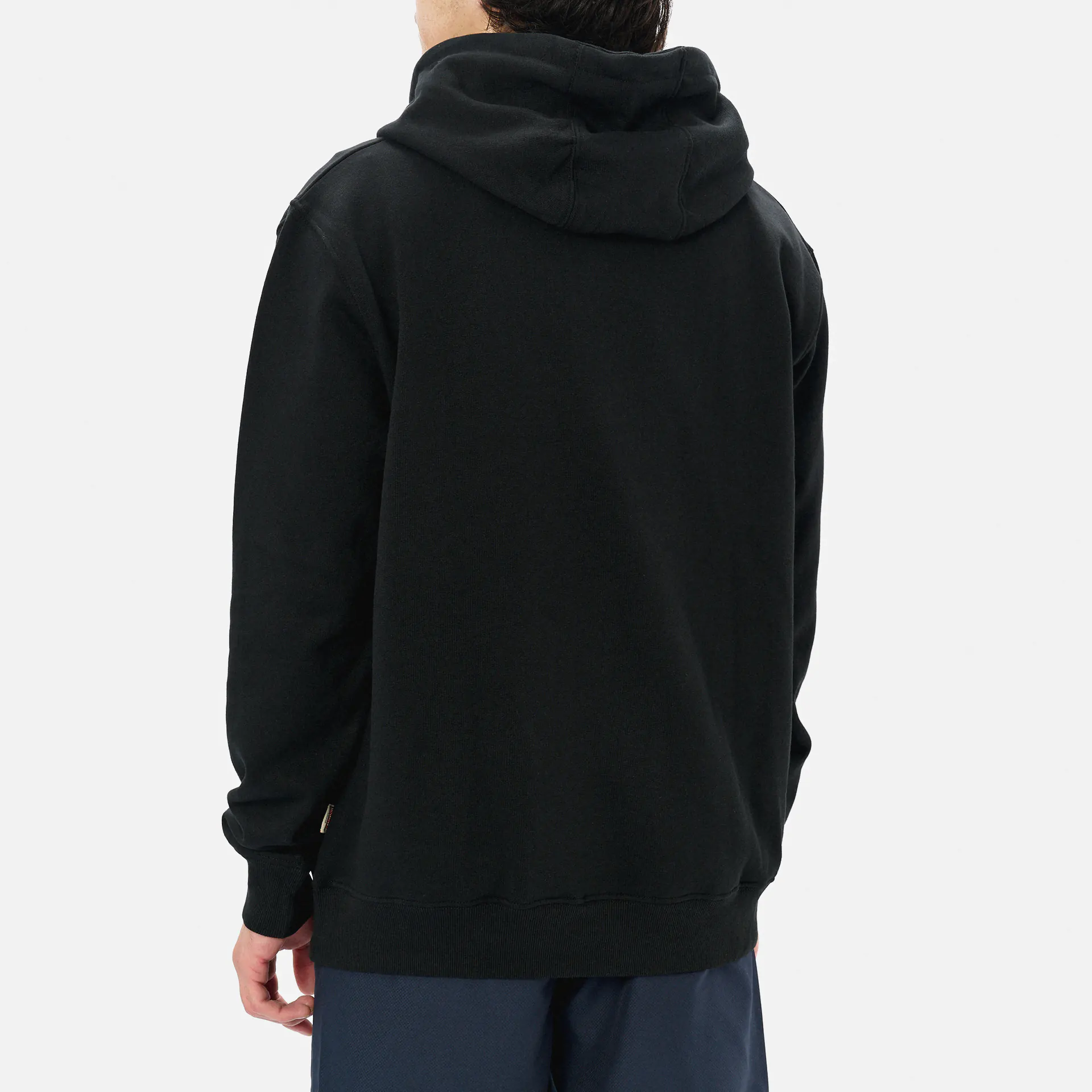 Lonsdale CHATSWORTH Hoodie Black/Blue