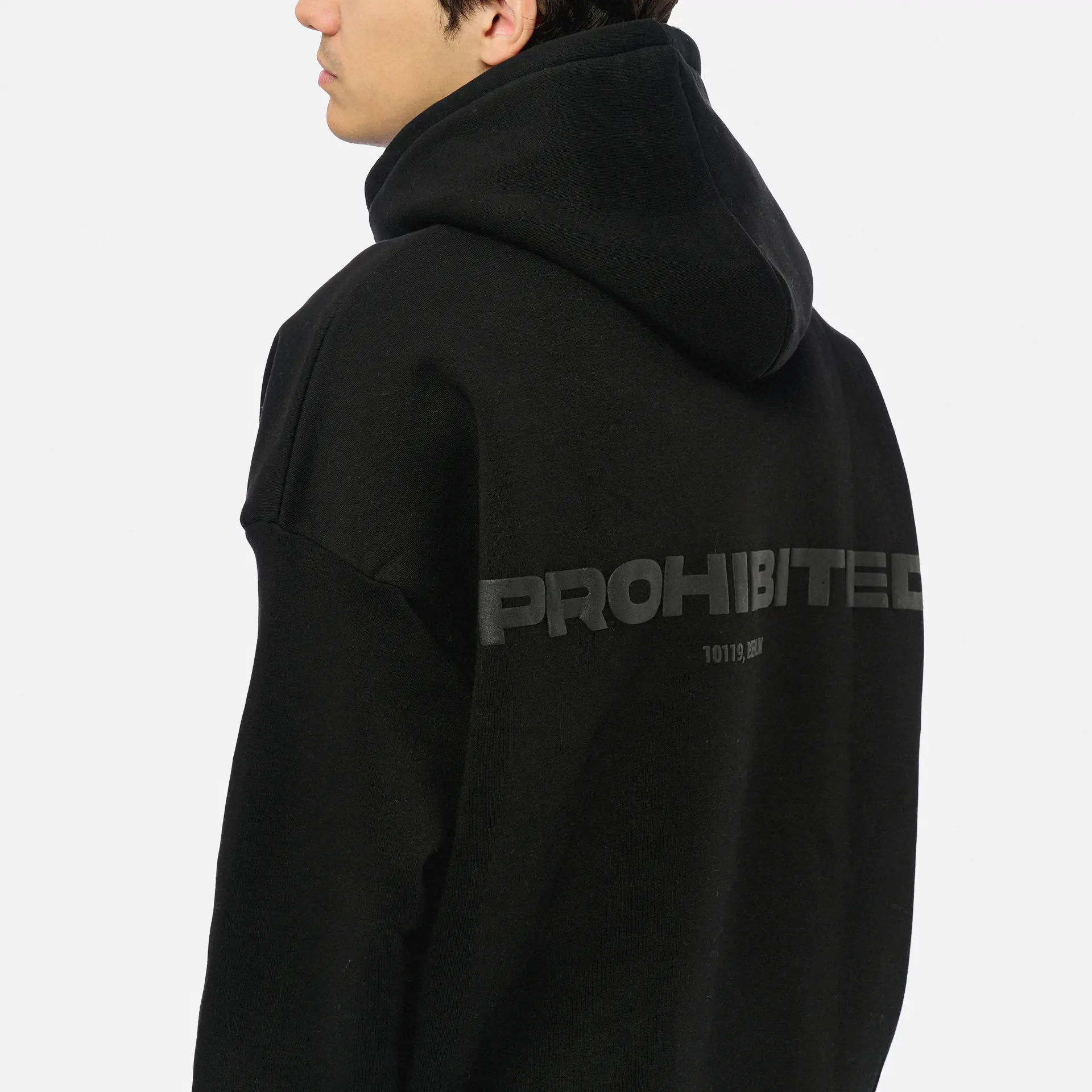 Prohibited 10119 Hoodie 1.0 Black