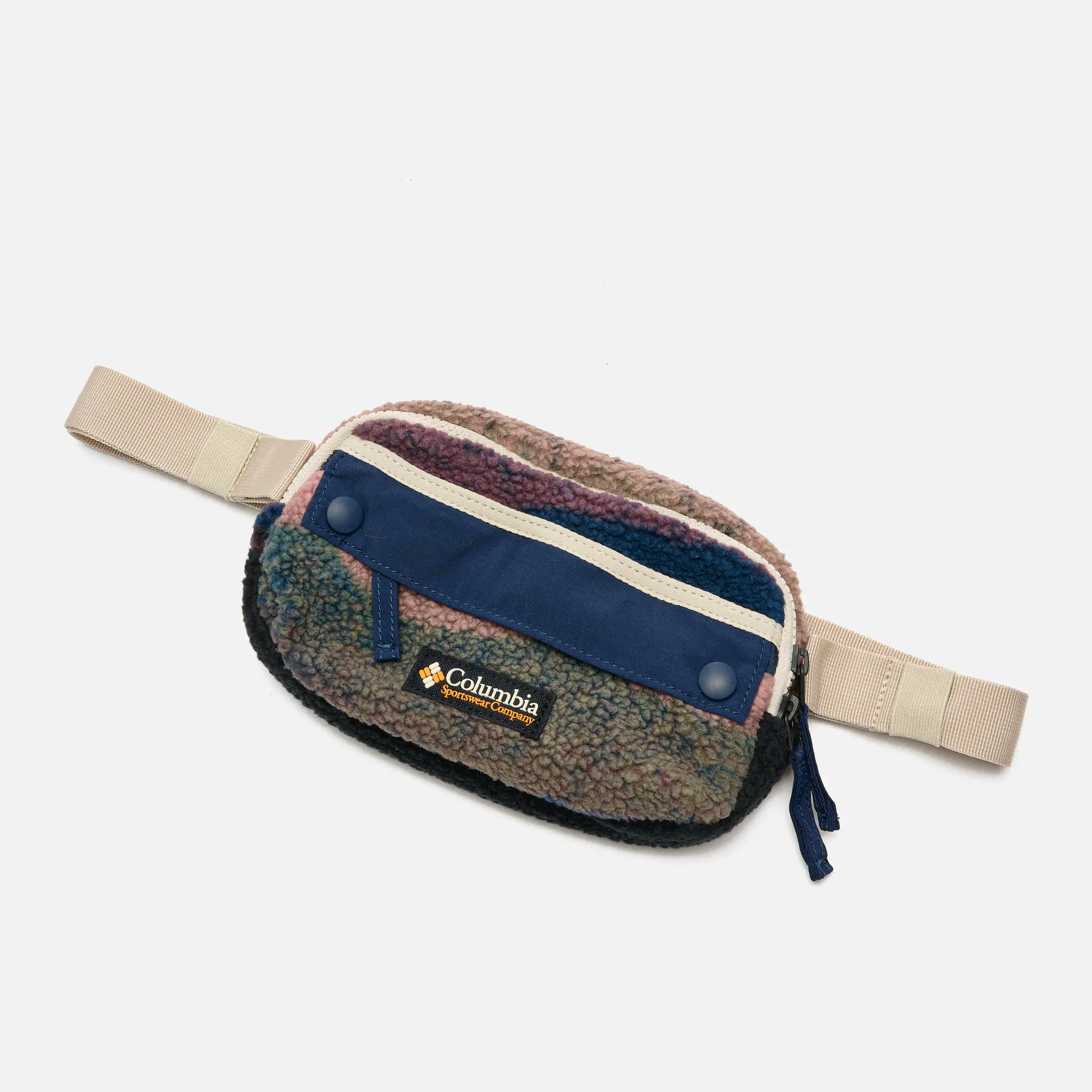 Columbia Helvetia™ II Printed Hip Pack Collegiate Navy