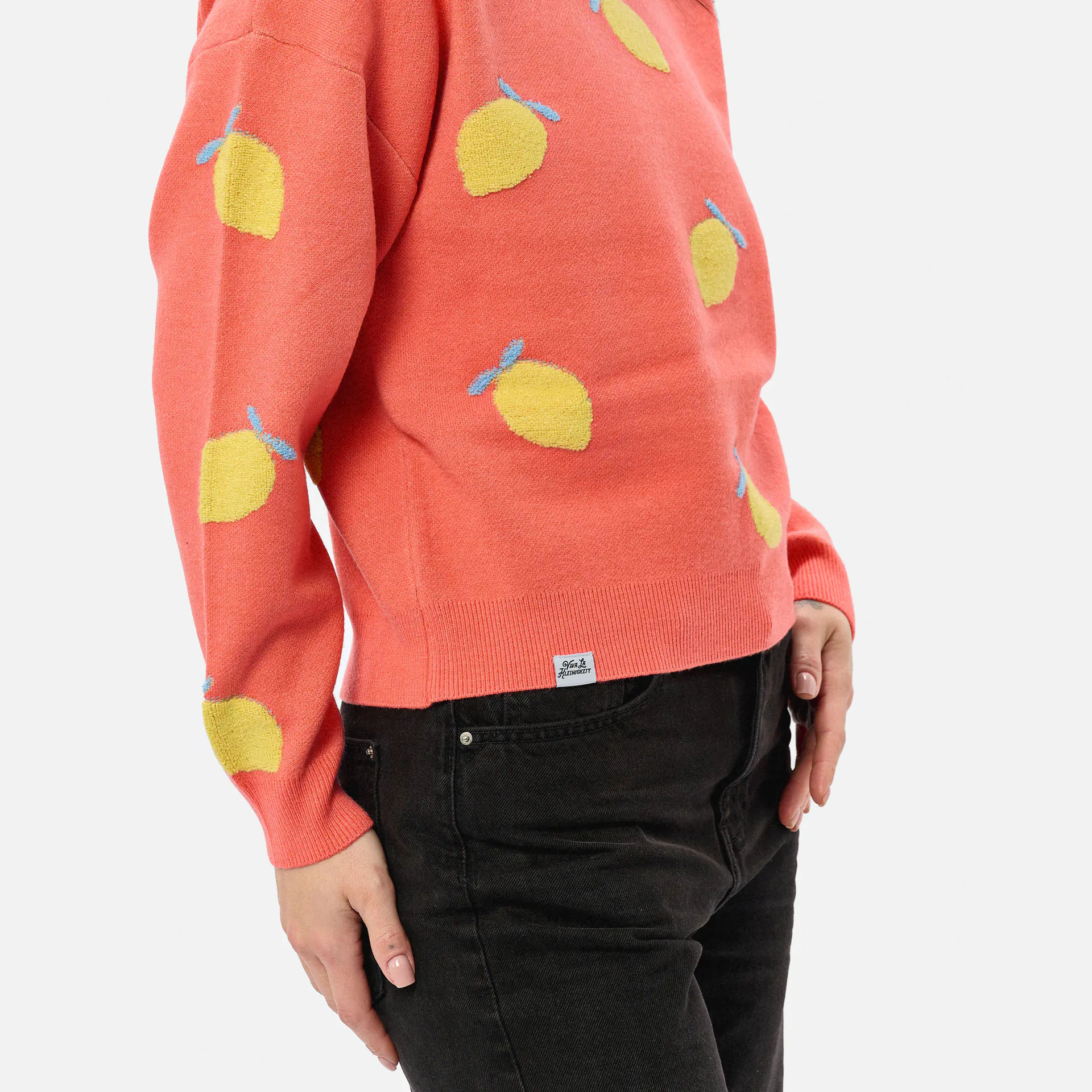 Kleinigkeit Görls Fruity Wollma Pullover Peach