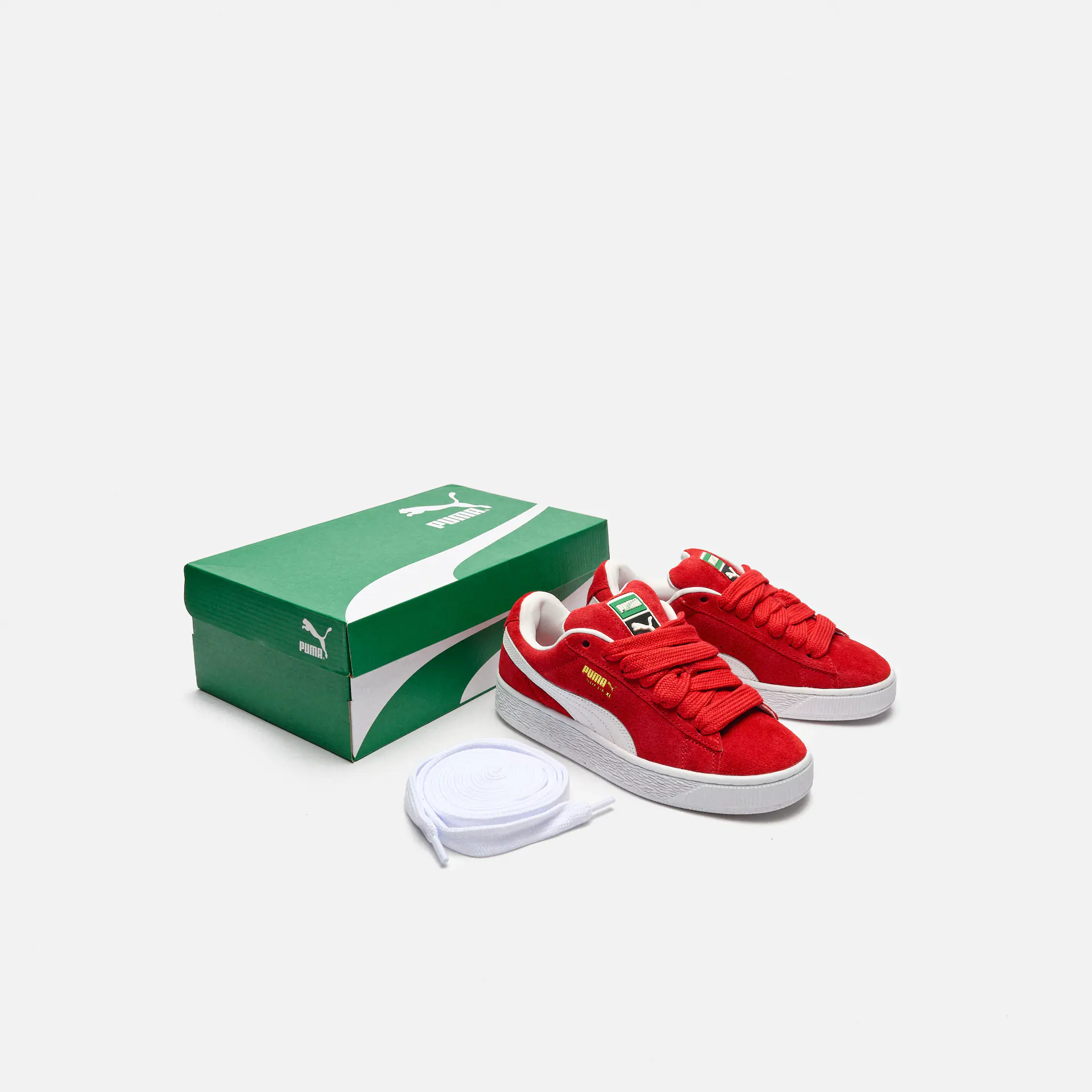 PUMA Suede XL Sneaker For All Time Red-Puma White