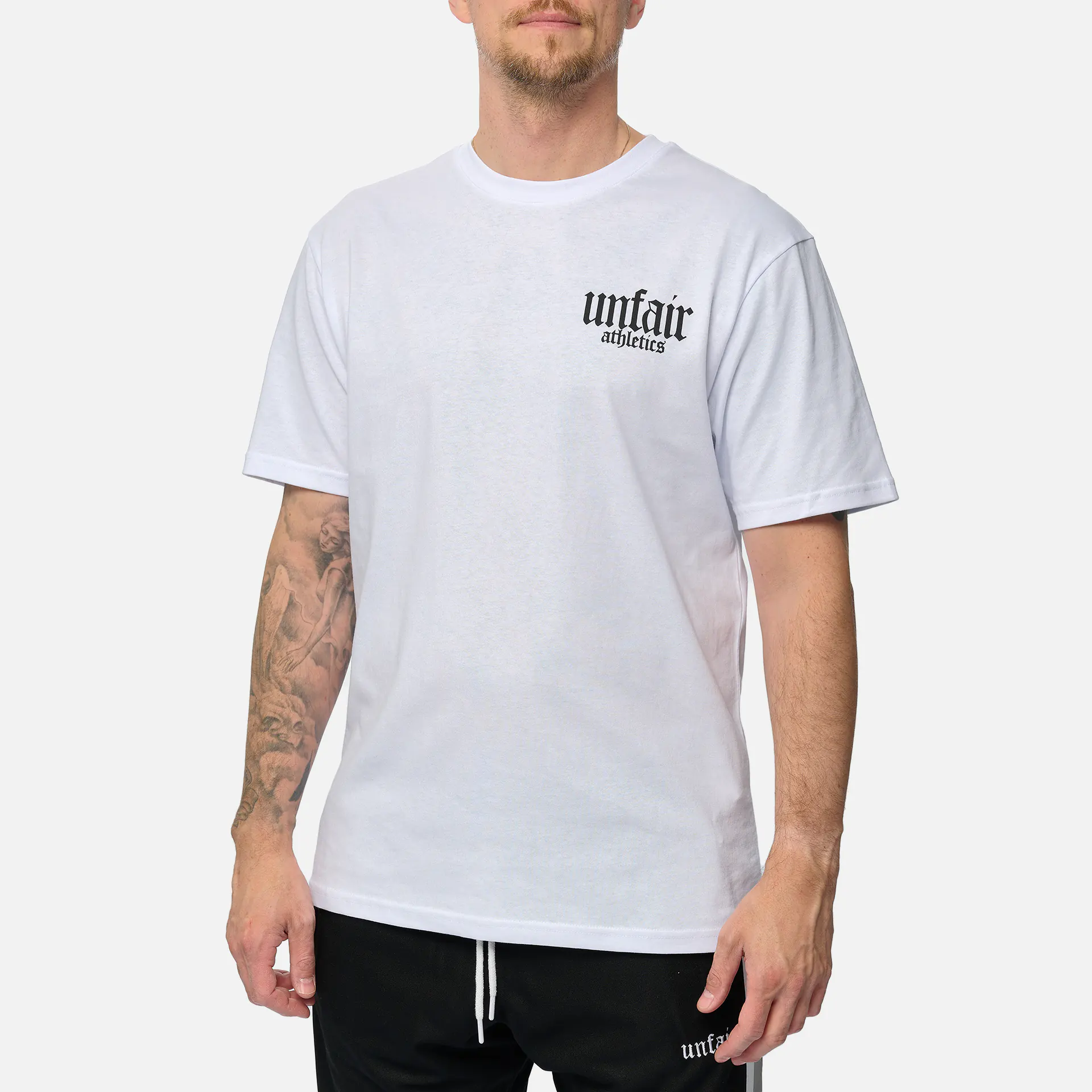 Unfair Athletics Money Stacks T-Shirt White