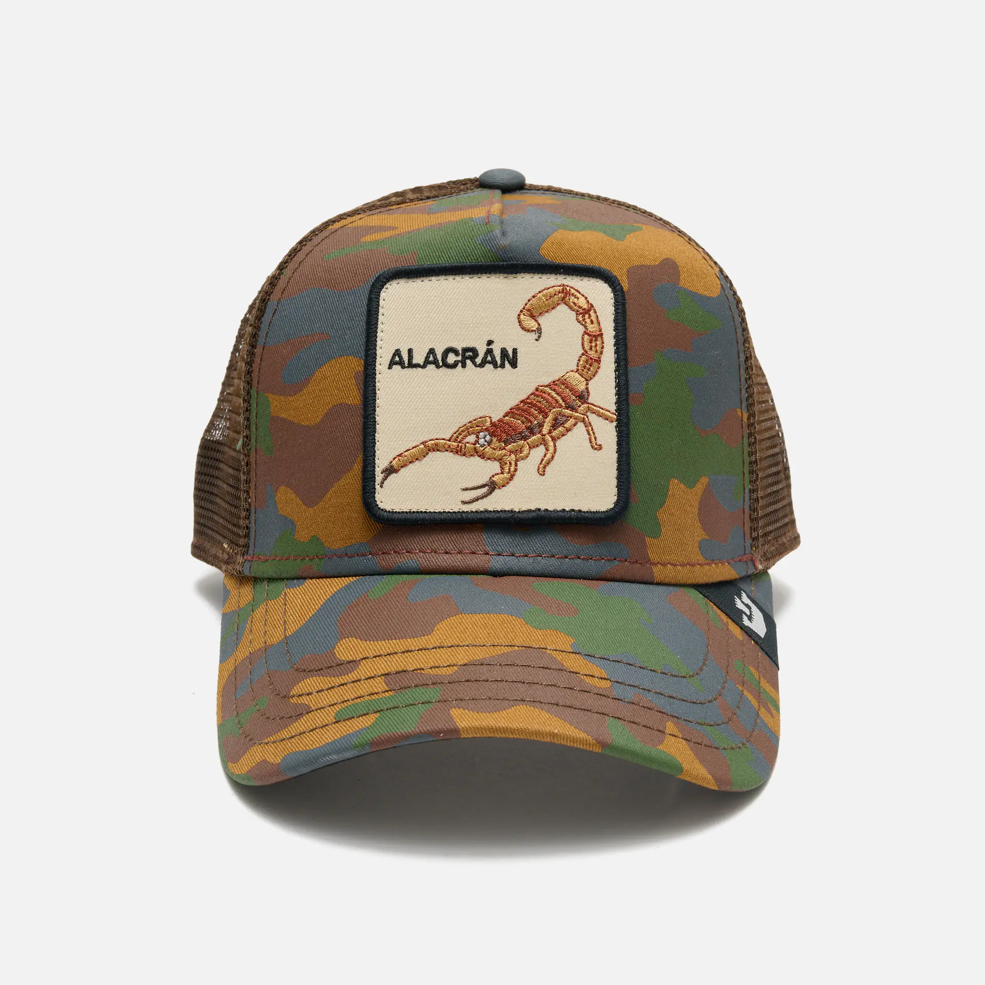 Goorin Bros The Alacran Trucker Cap Camouflage