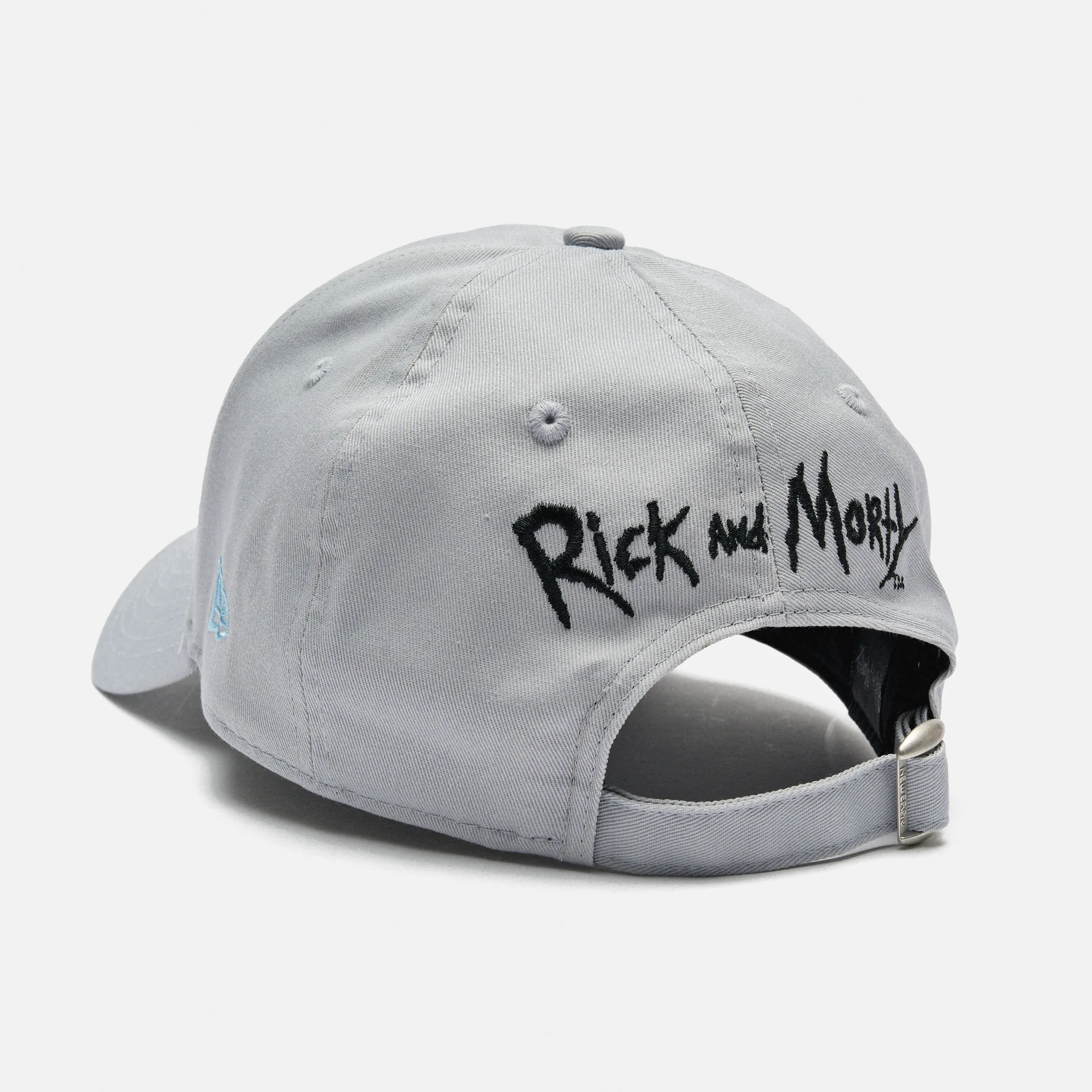 New Era Character 9Forty Rick And Morty Strapback Cap Dusty Grey