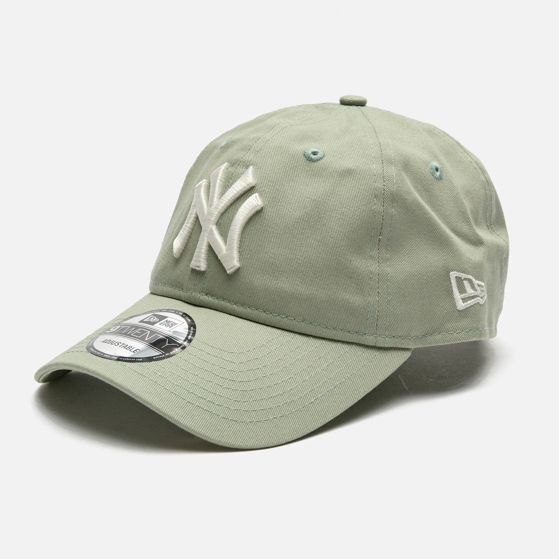 New Era New York Yankees League Essential 9TWENTY Cap Green