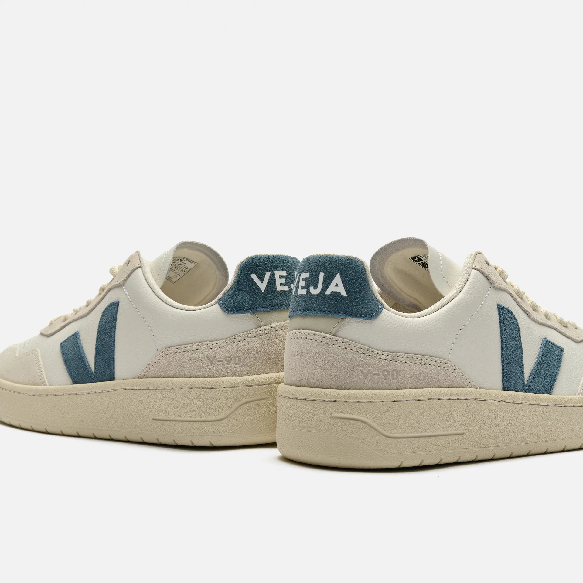 Veja V-90 Leather Sneaker Extra White California