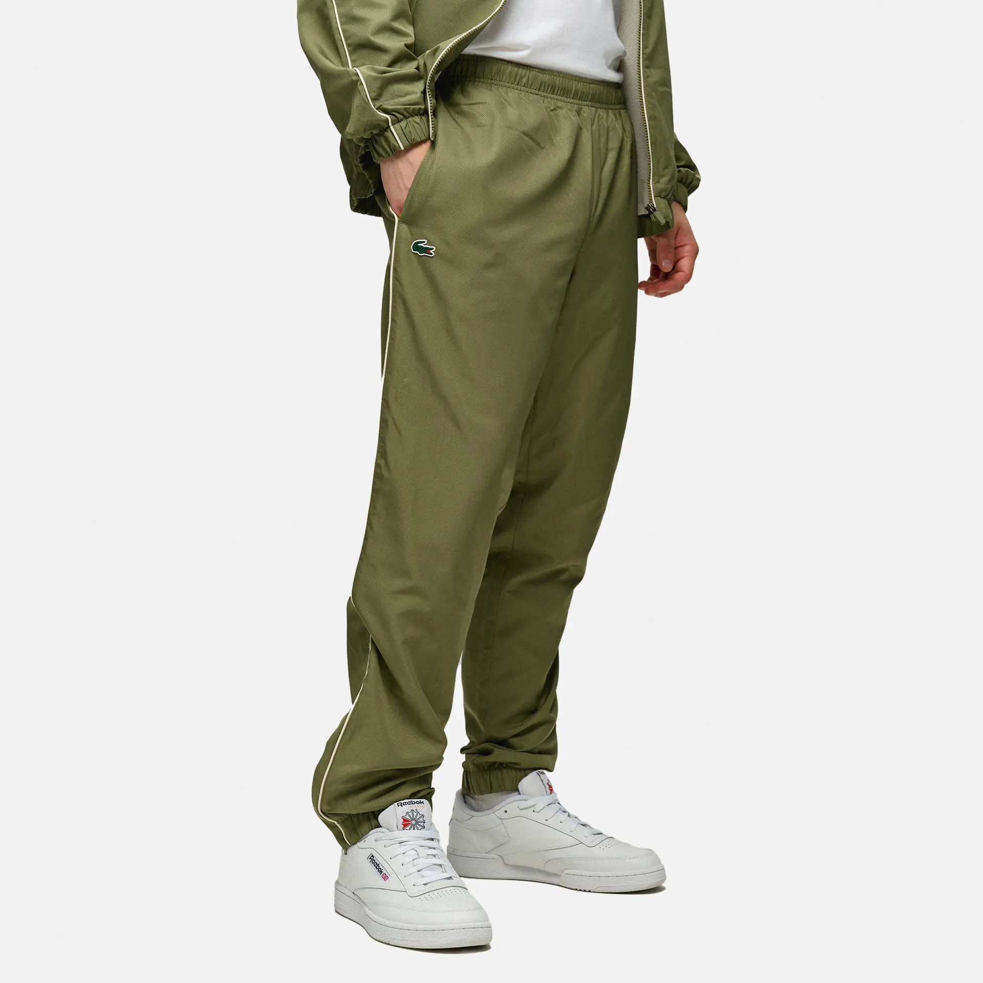 Lacoste Tracksuit Khaki/Laplan