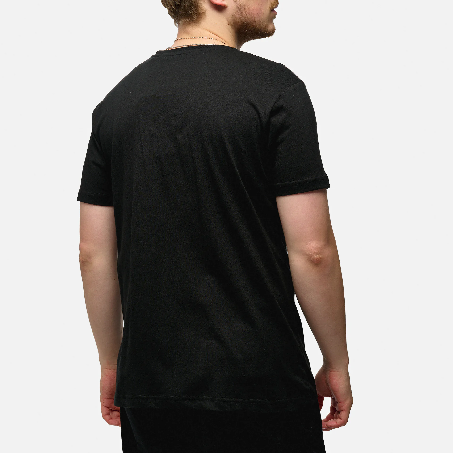 Alpha Industries Basic ML T-Shirt Black