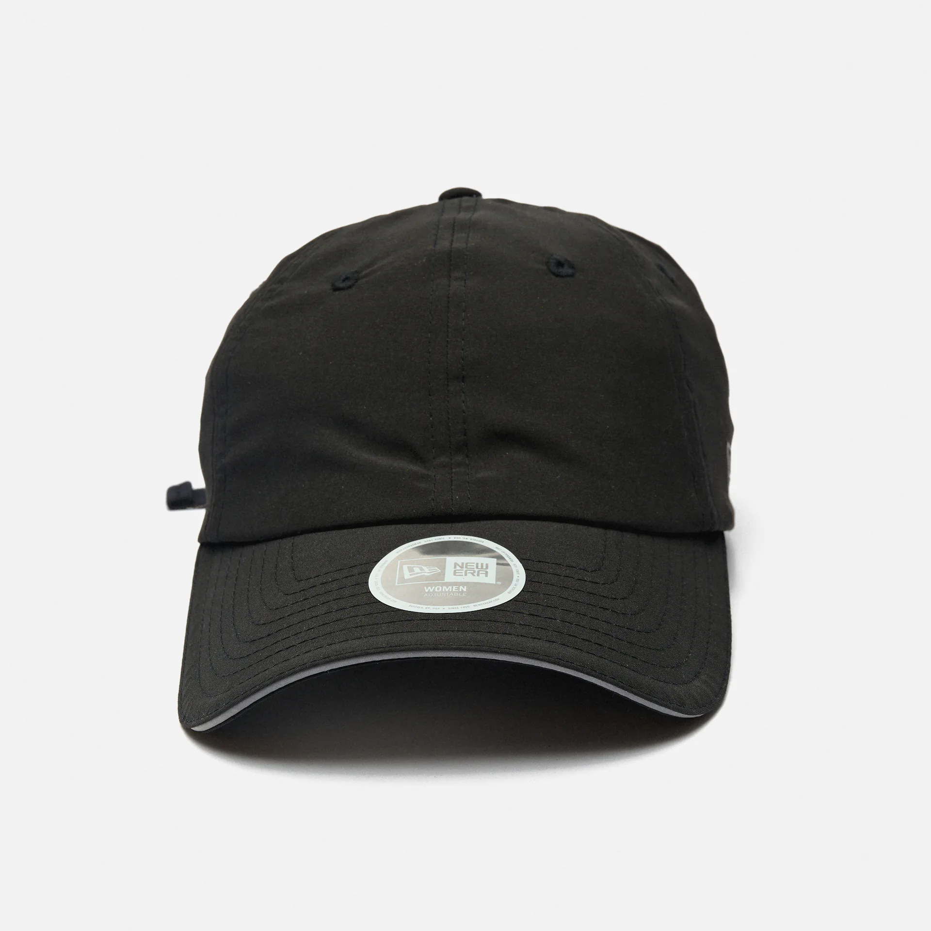 New Era Women Open Back 9Forty Strapback Cap Black