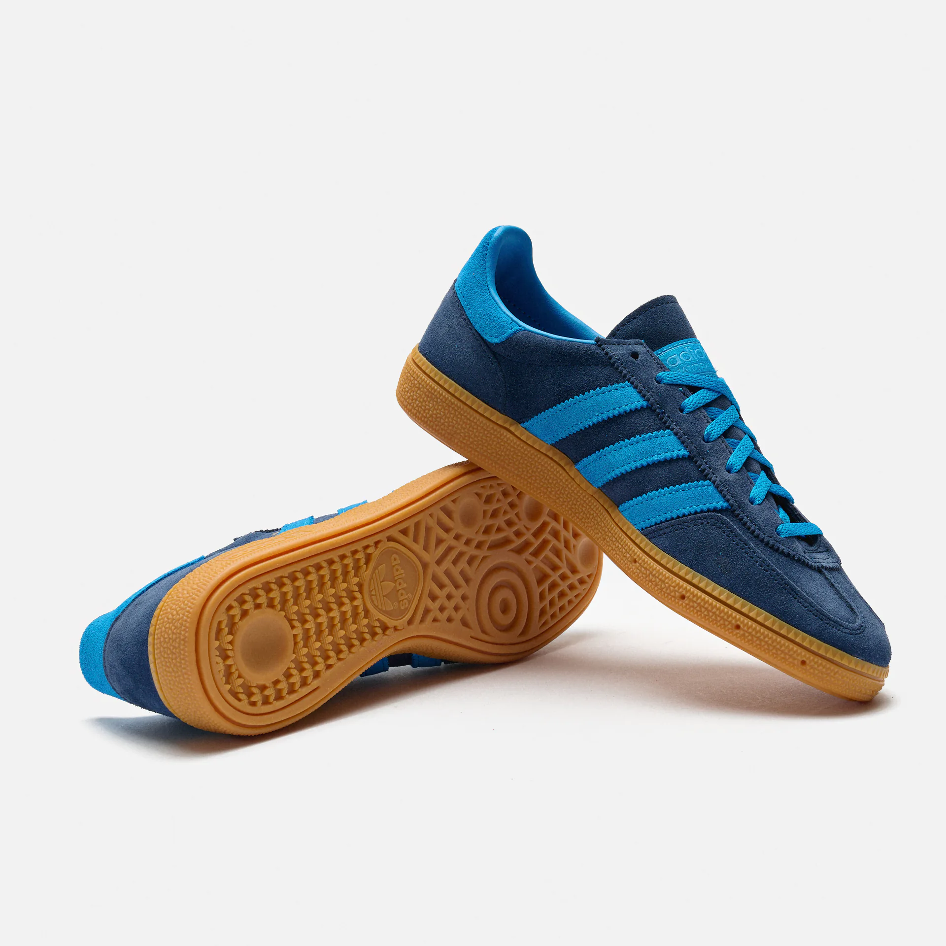 adidas Sneaker Handball Spezial Indigo/Bright Blue/Gum