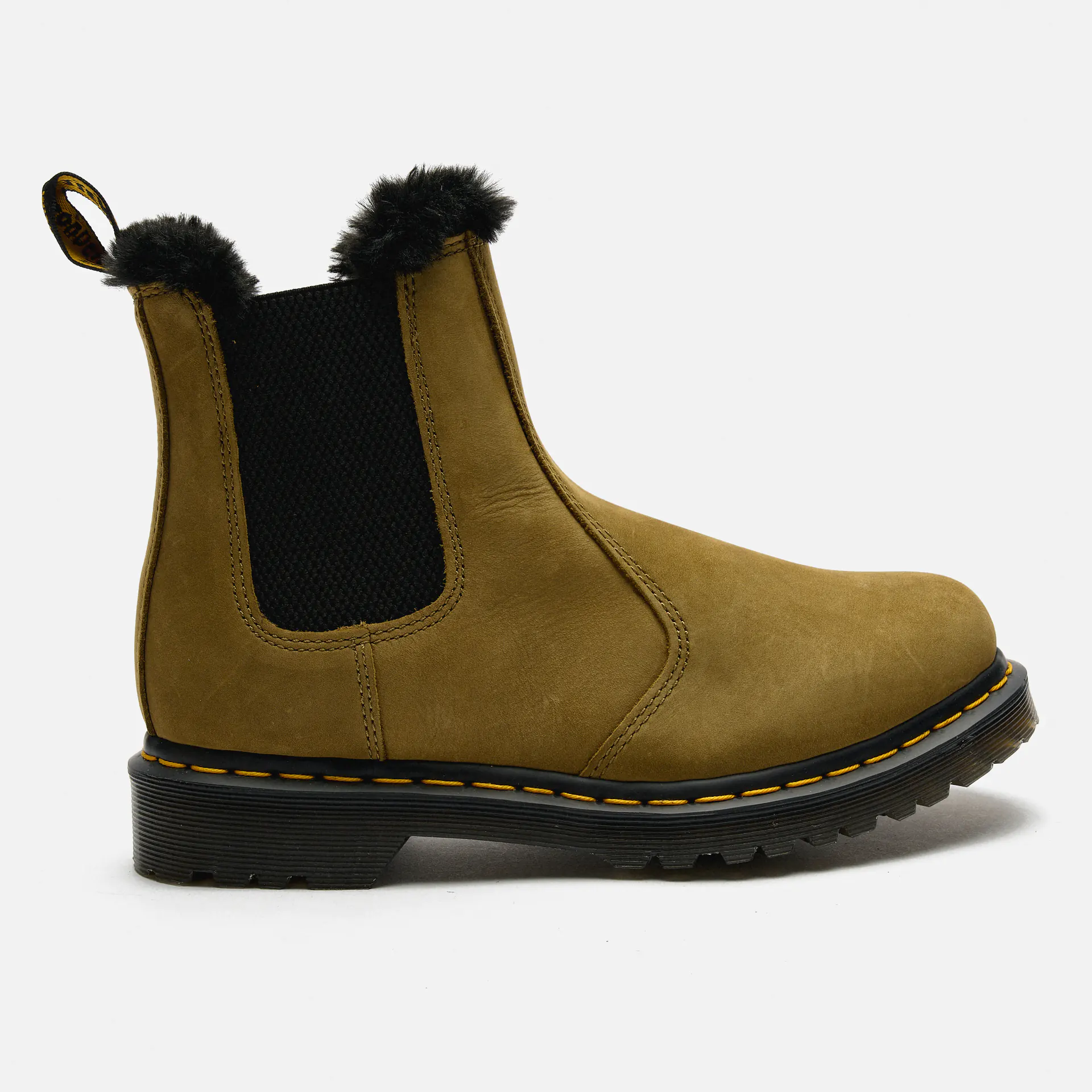 Dr. Martens 2976 Leonore Boots DMS Olive