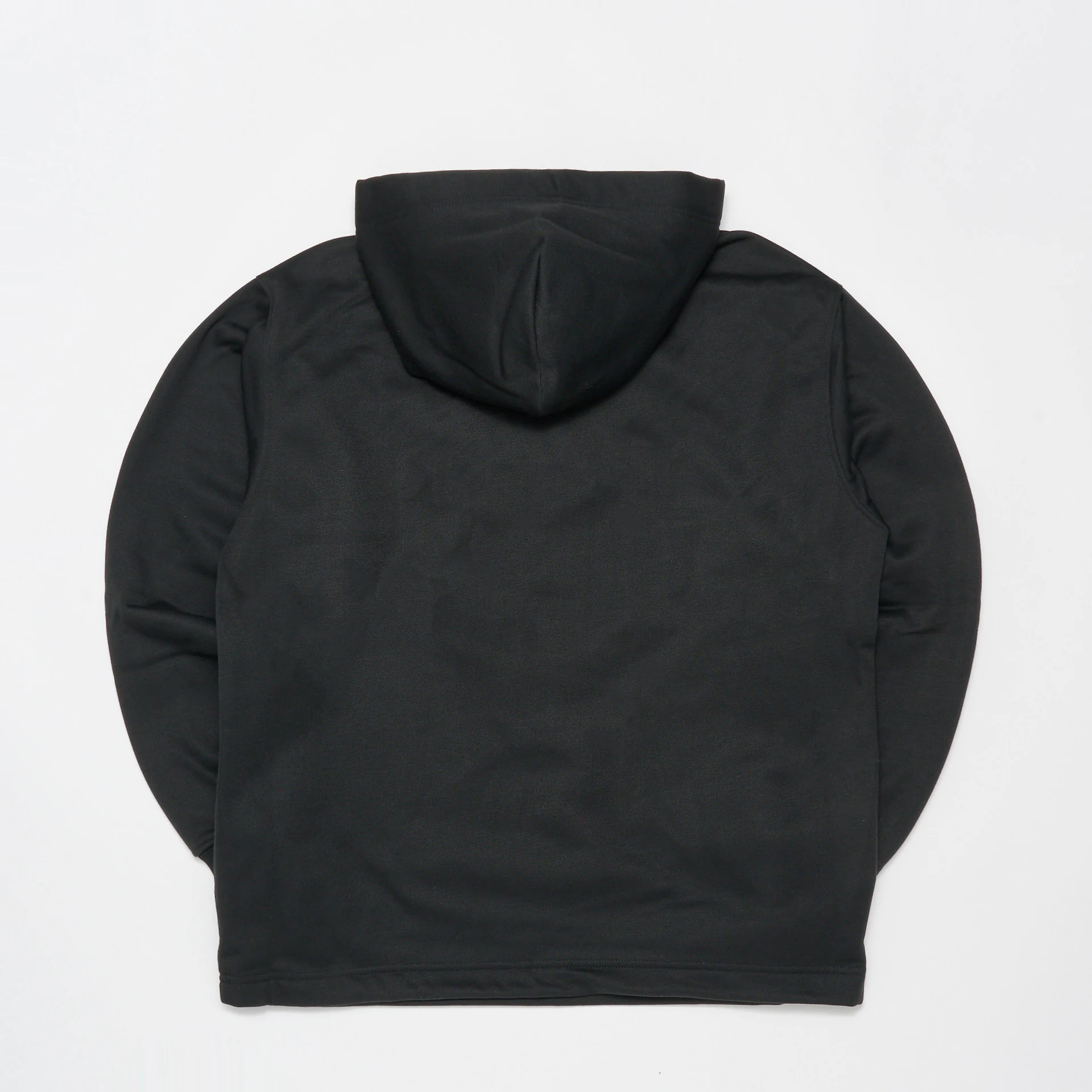 Calvin Klein Jeans Logo Drawcord Hoodie Black/Bright White