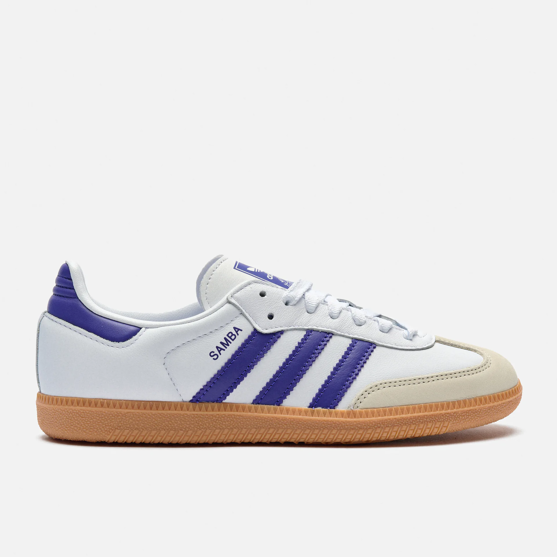 adidas Originals Samba Sneaker OG Footwear White/Energy Ink/Off White