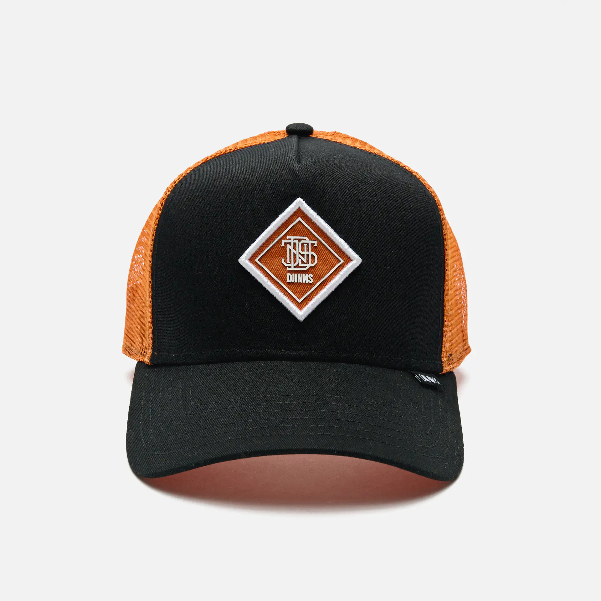 DJINNS Trucker Cap HFT Match DNC Black/Rost