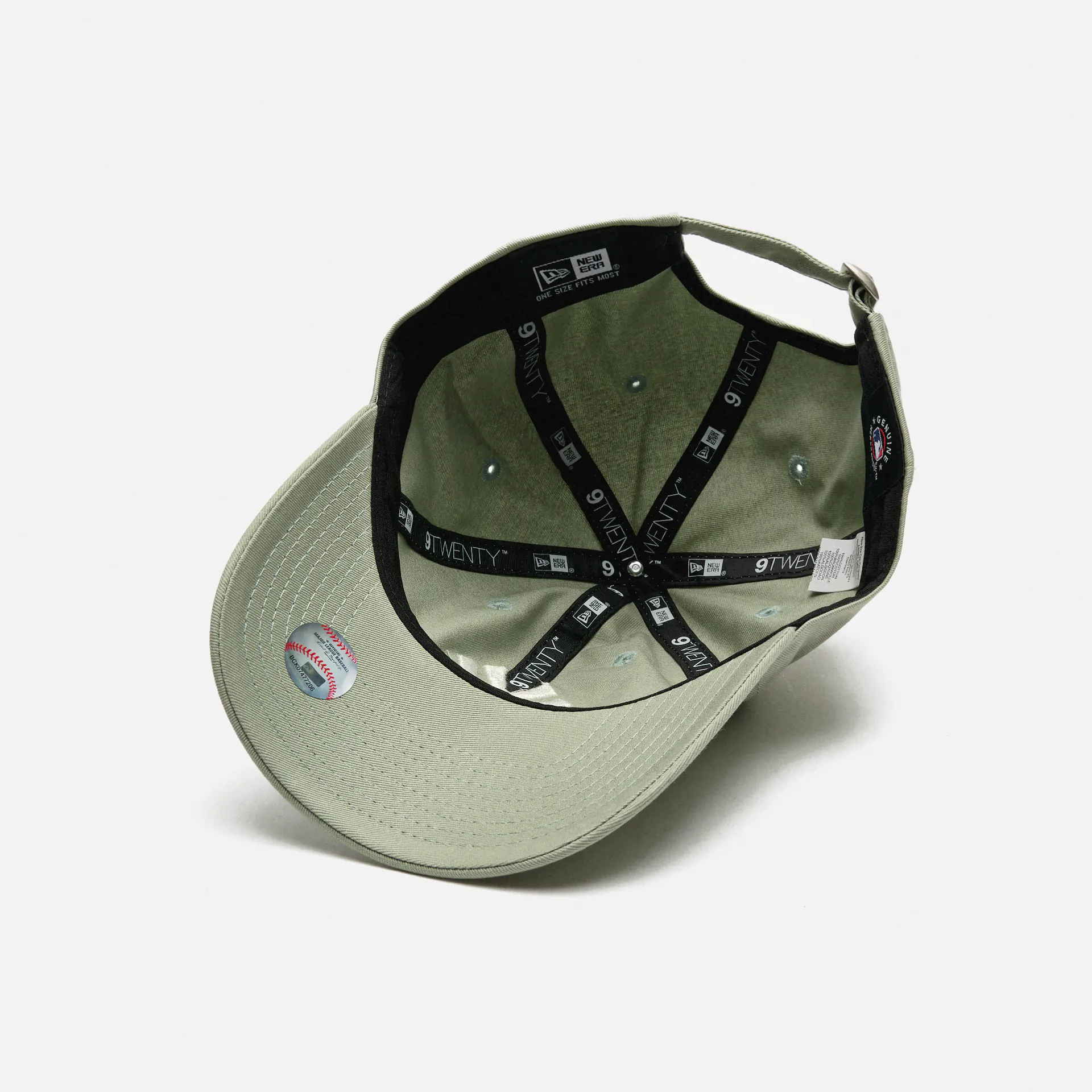 New Era New York Yankees League Essential 9TWENTY Cap Green