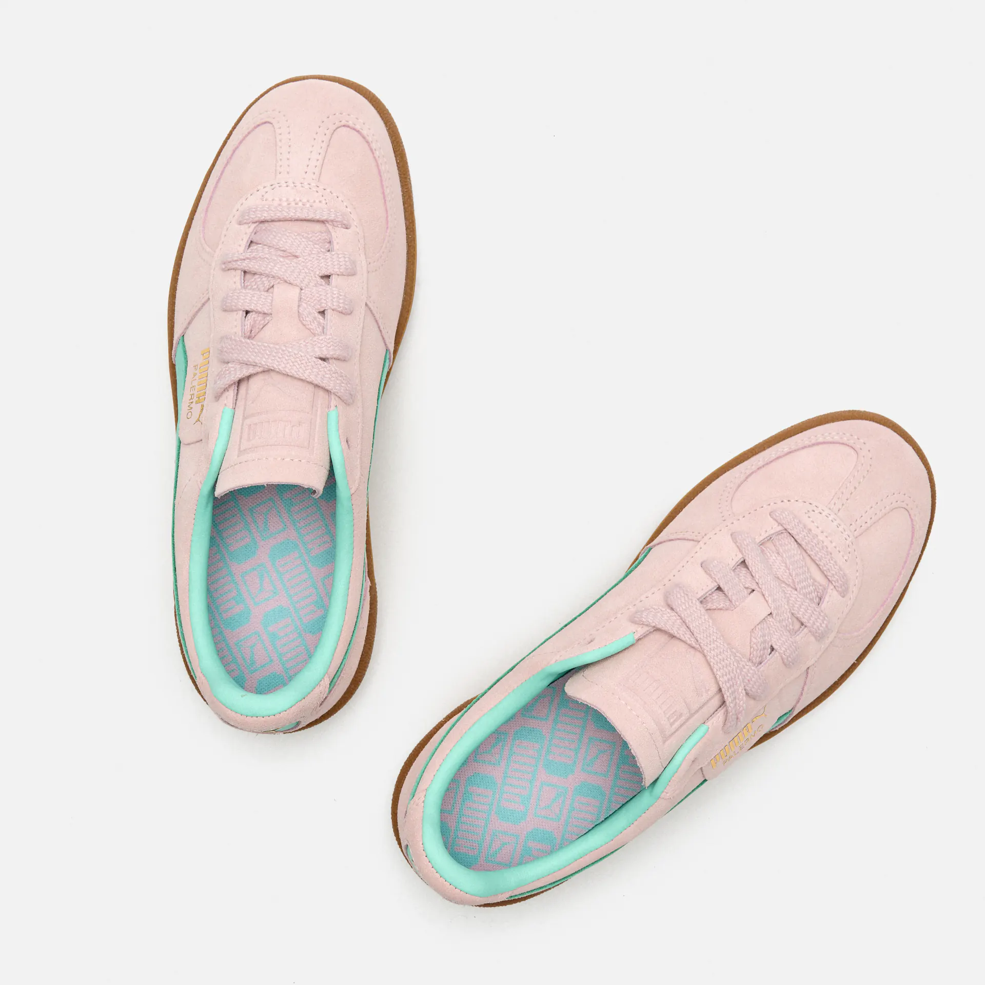 PUMA Palermo Sneaker Mauve Mist/Mint/Gum