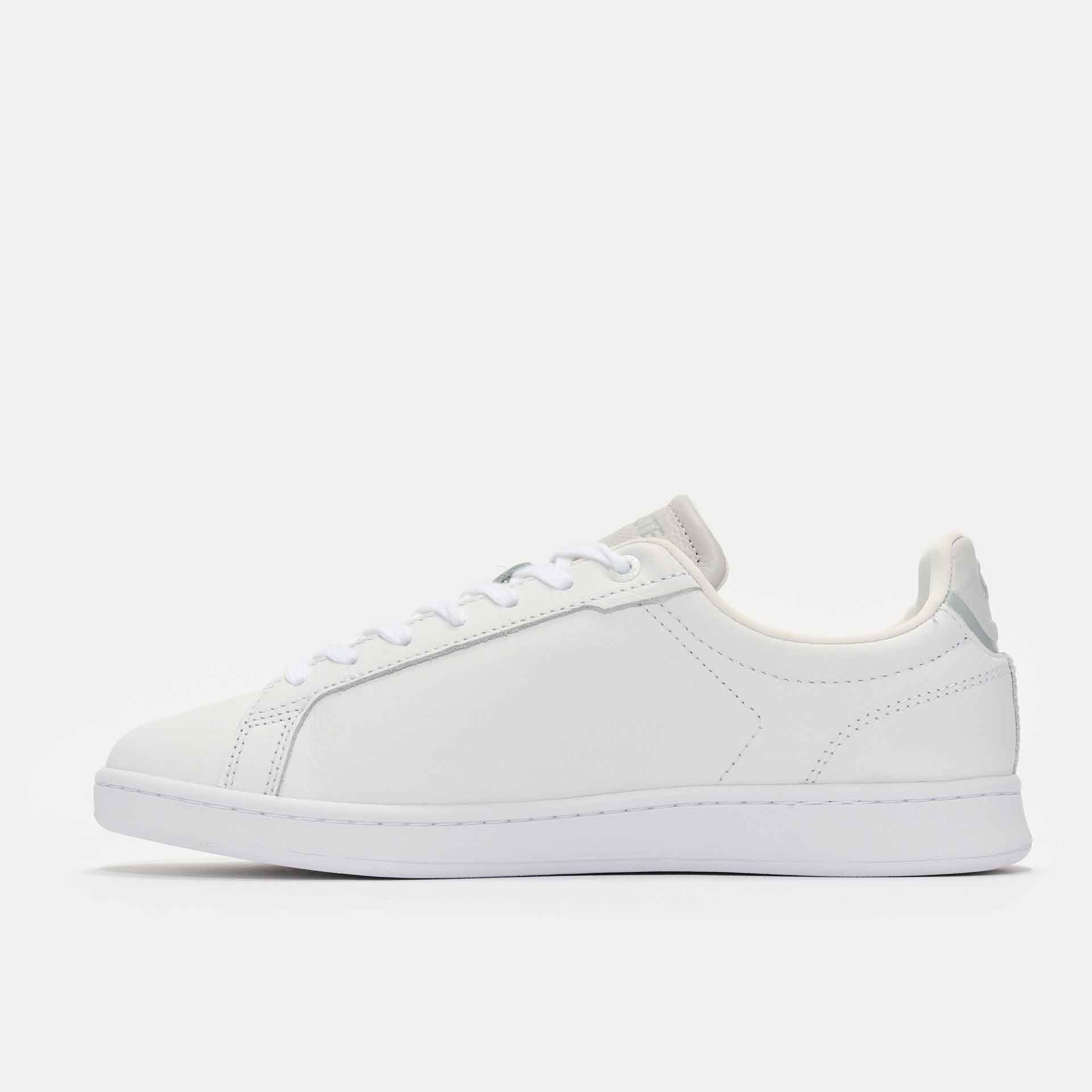 Lacoste Carnaby Pro 123 Sneaker White/Light Grey