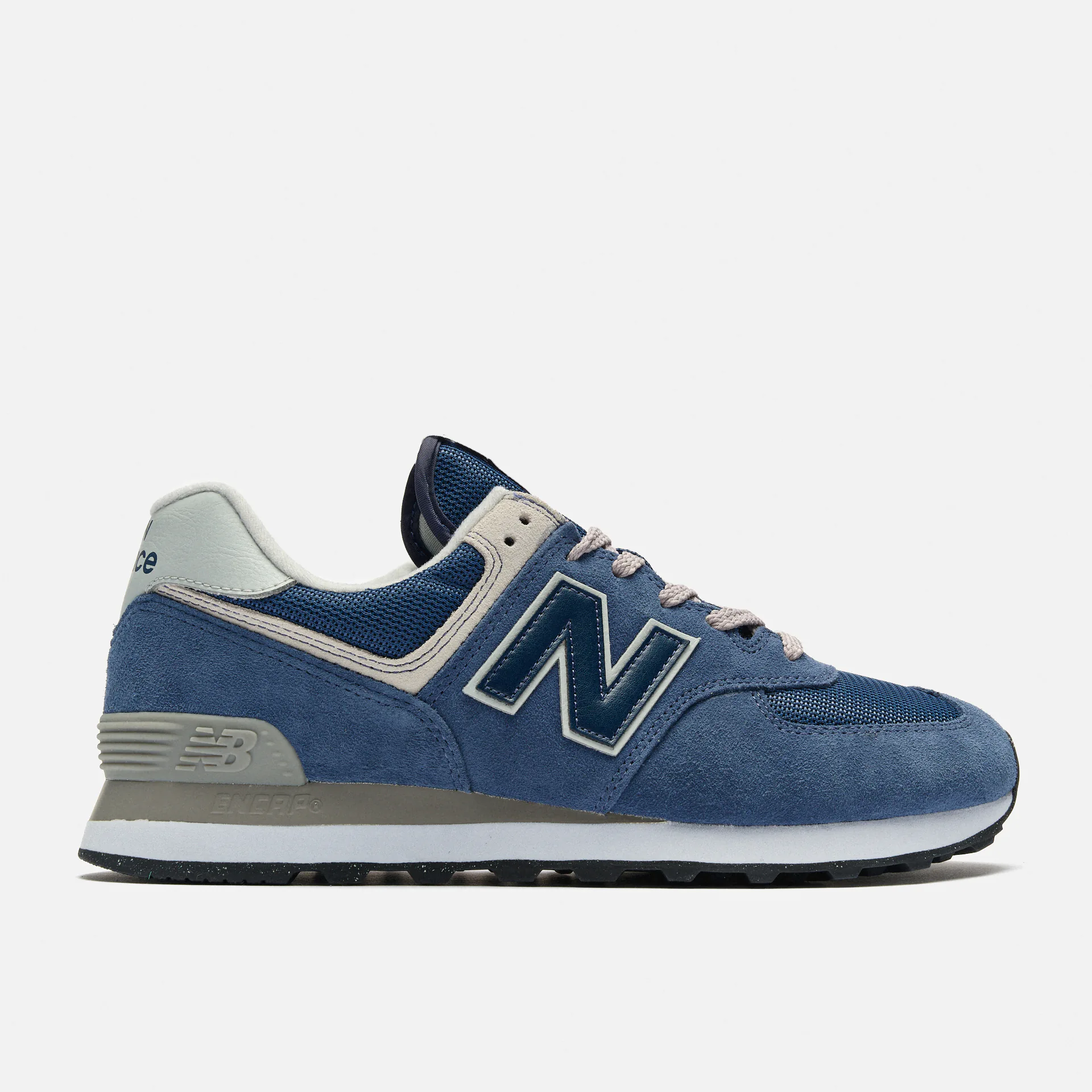 New Balance ML574 Classics Sneaker Navy/White