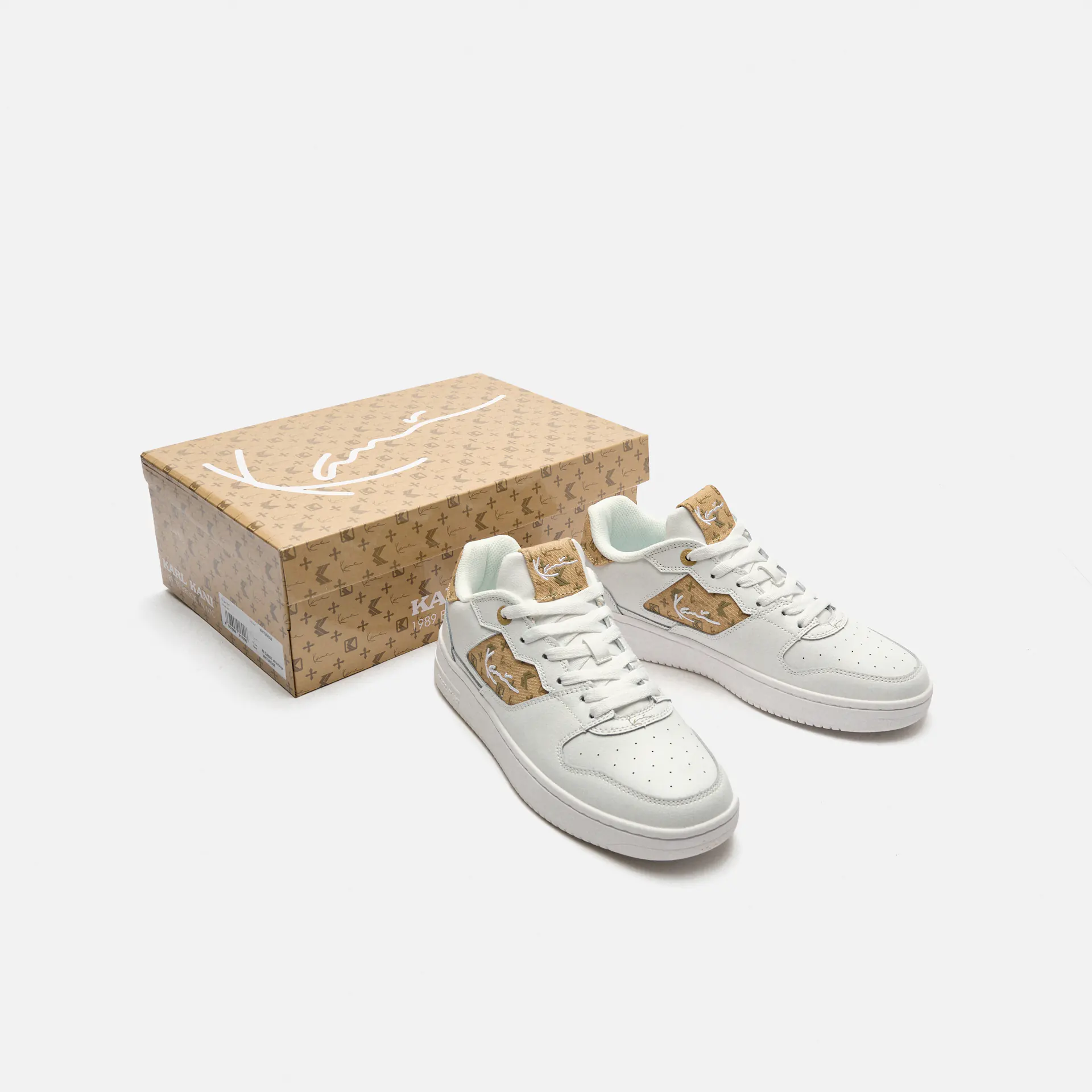 Karl Kani 89 Classic Sneaker White/Beige