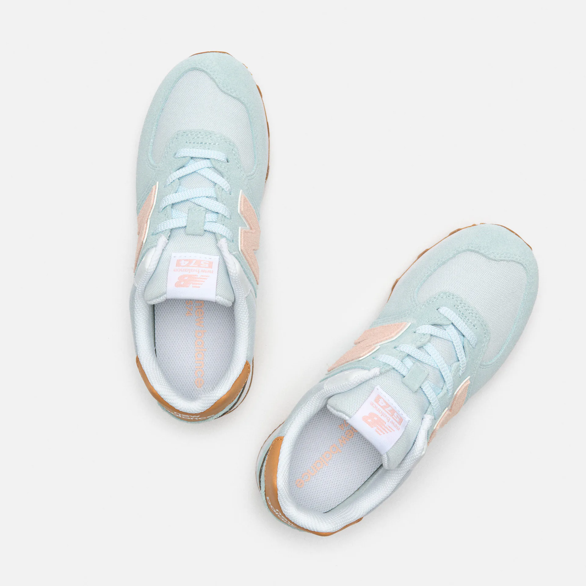 New Balance GC574 Classics Sneaker Sky Blue/Pink