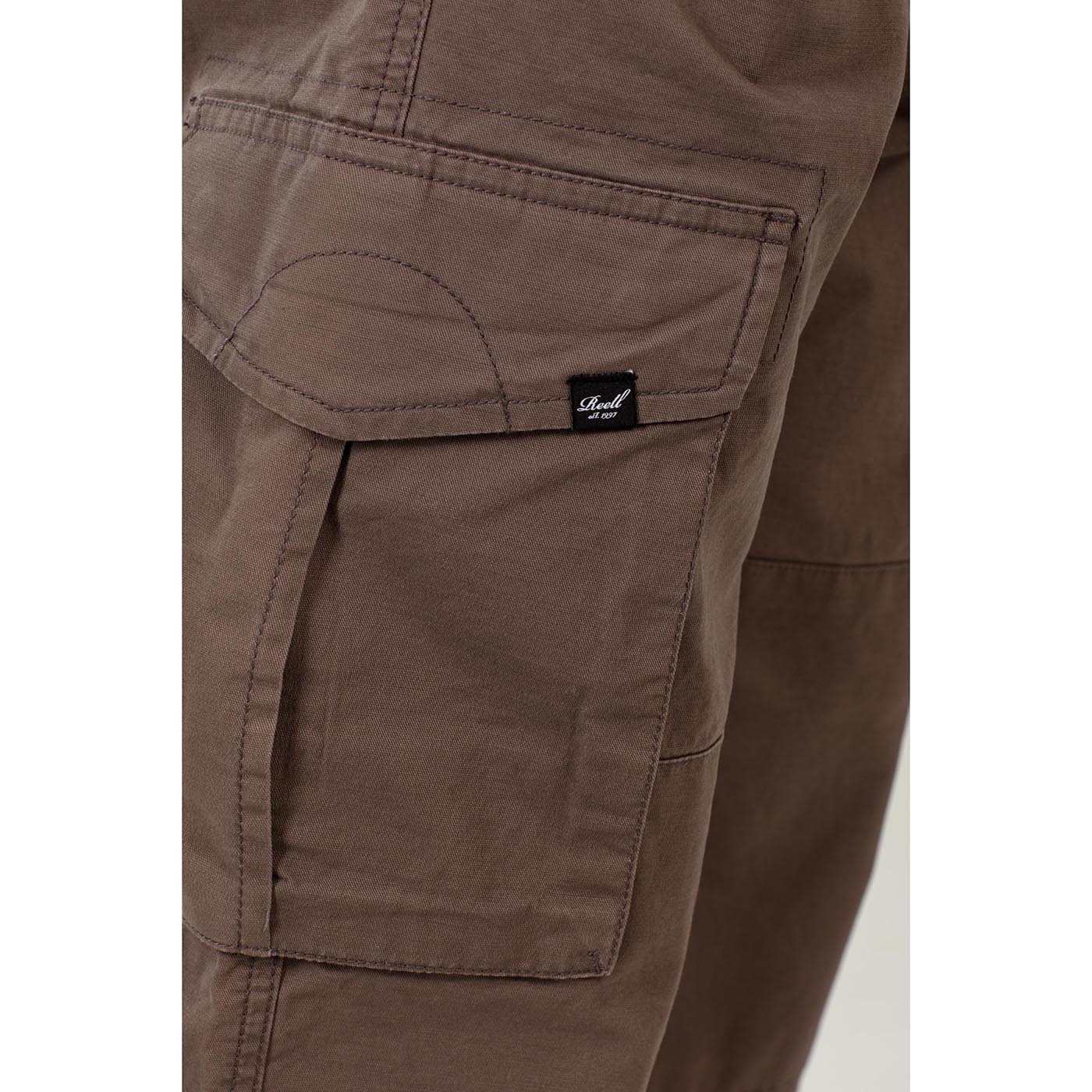 Reell Jeans Flex Cargo LC Pant Brown