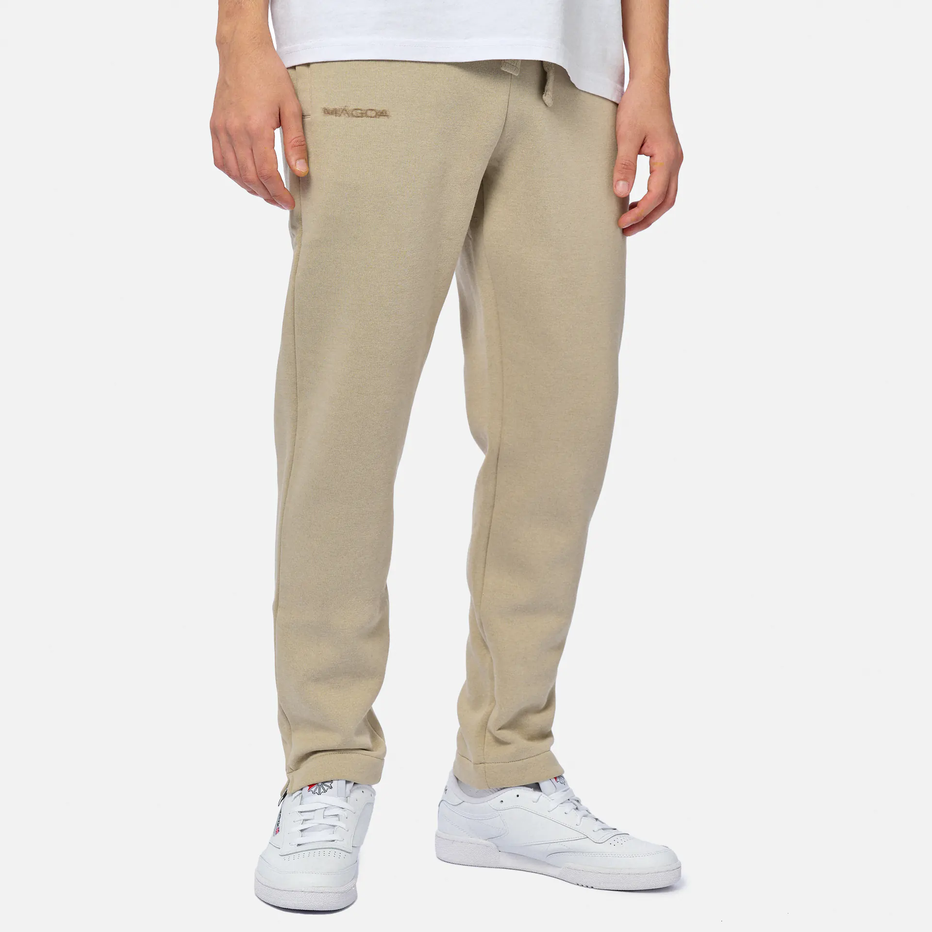 MÁGOA Blurred Pants Beige