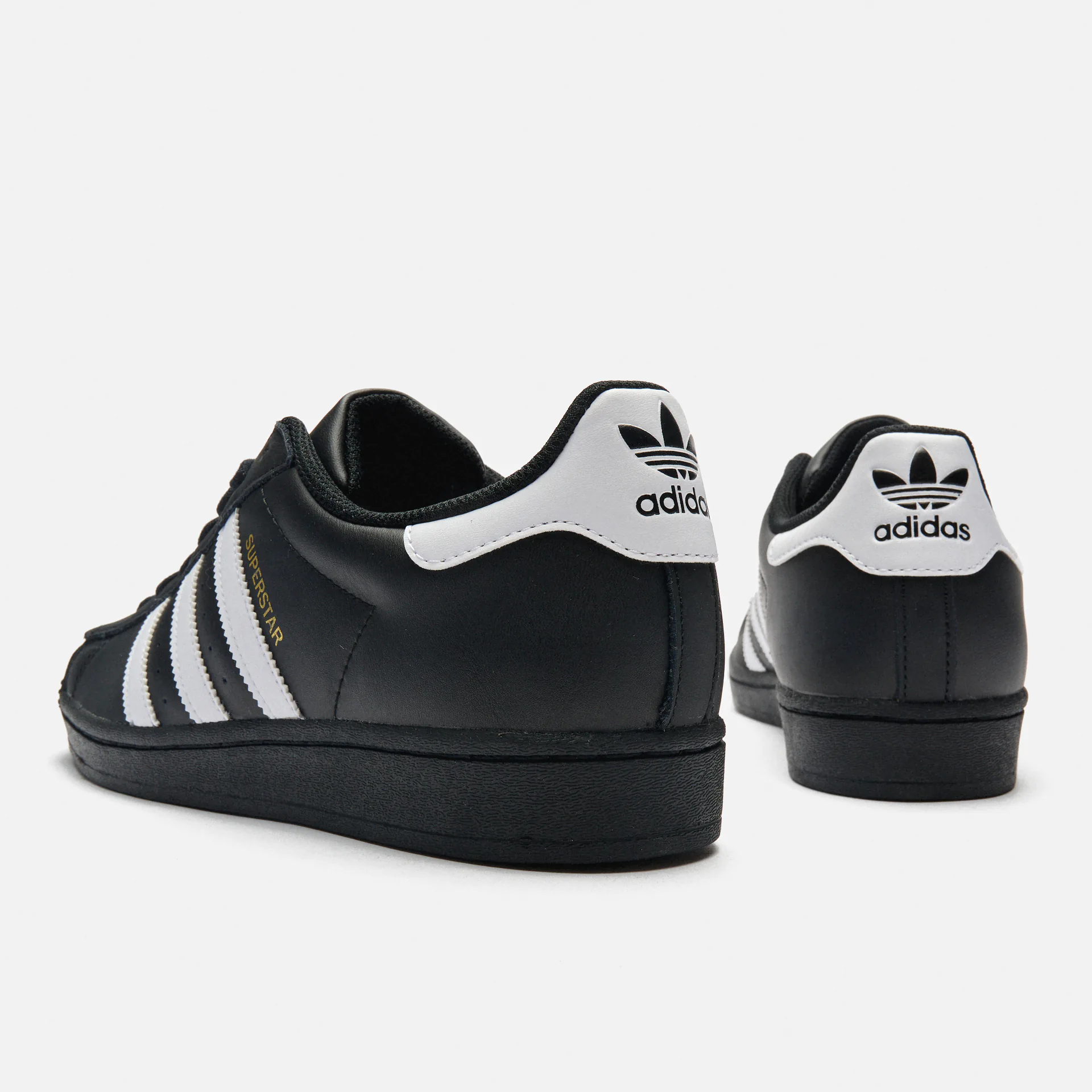 adidas Originals Superstar Sneaker Black/Cloud White/Core Core Black