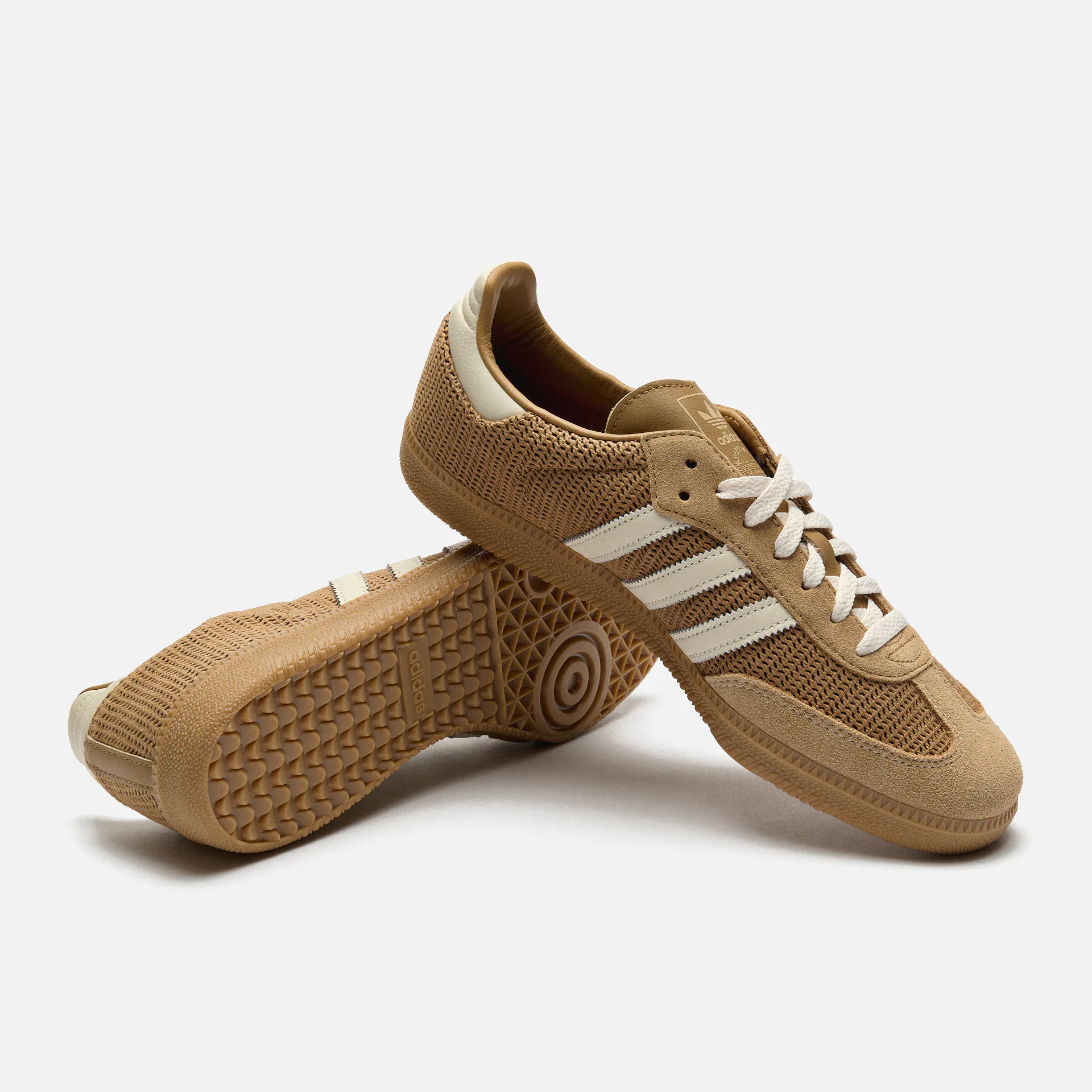 adidas Originals Samba Sneaker OG Cardboard/Chalk White/Brown Desert