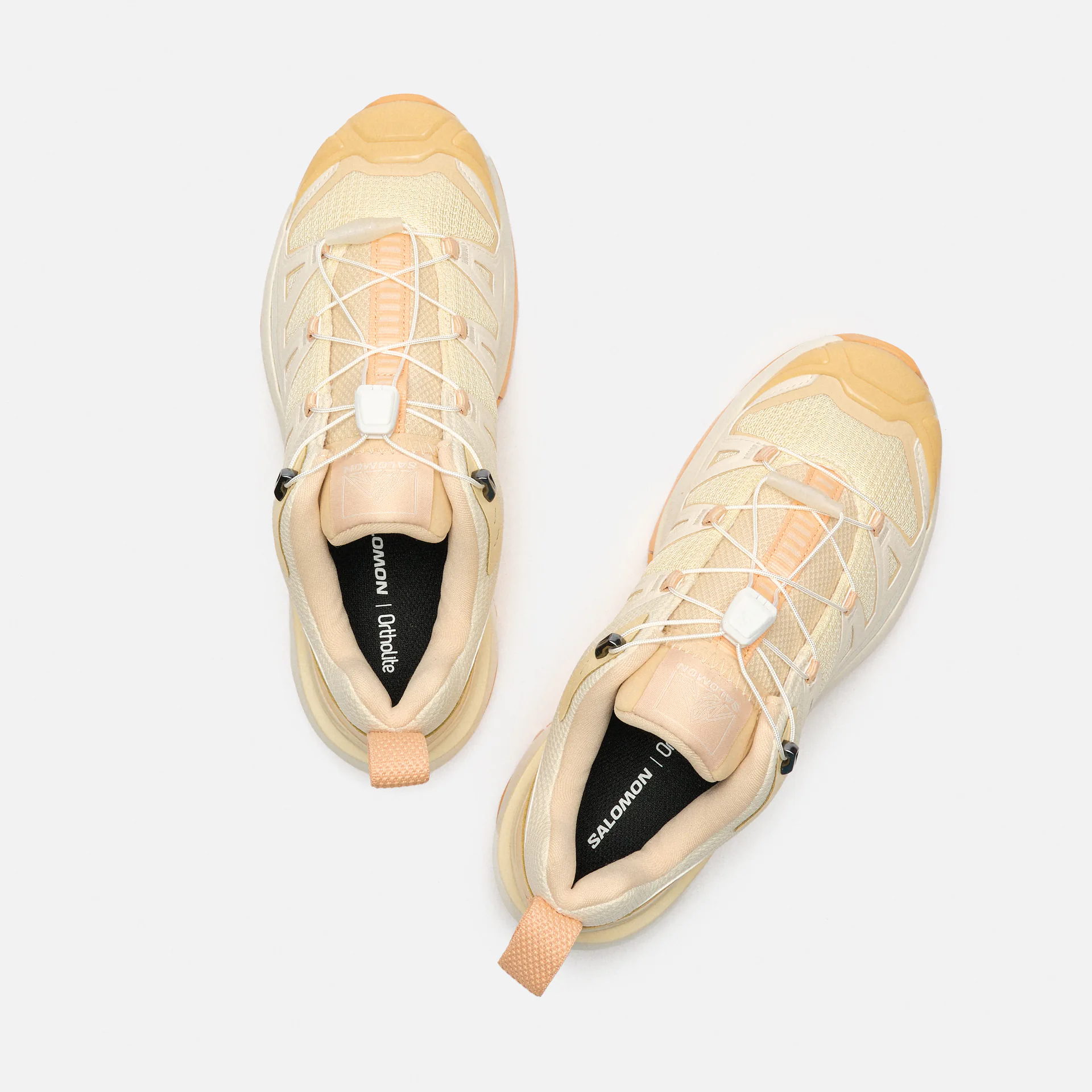 Salomon X Ultra 360 Edge Sneaker Wheat/Shortbread/Peach Quartz