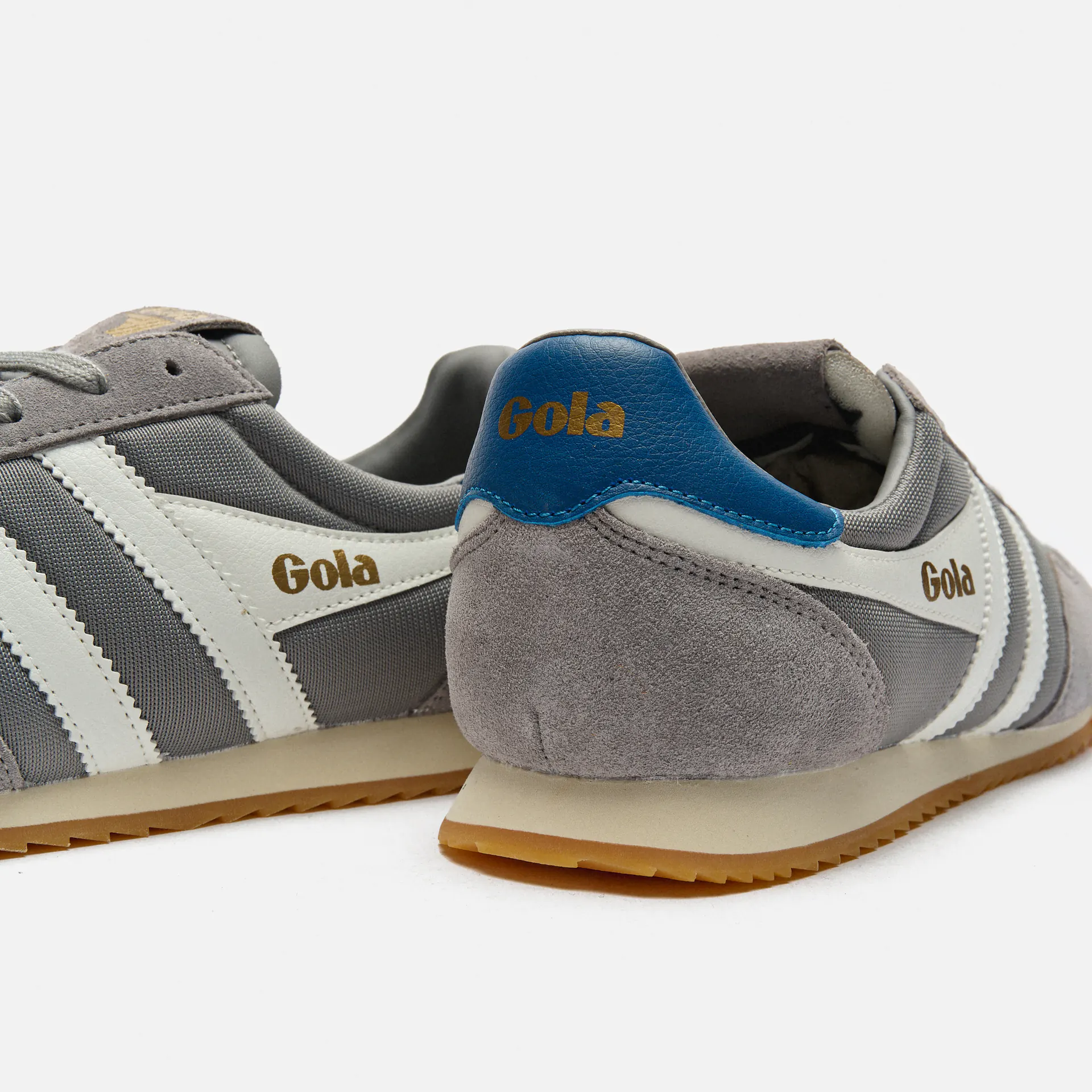 Gola Europa Cement/White/Marine Blue