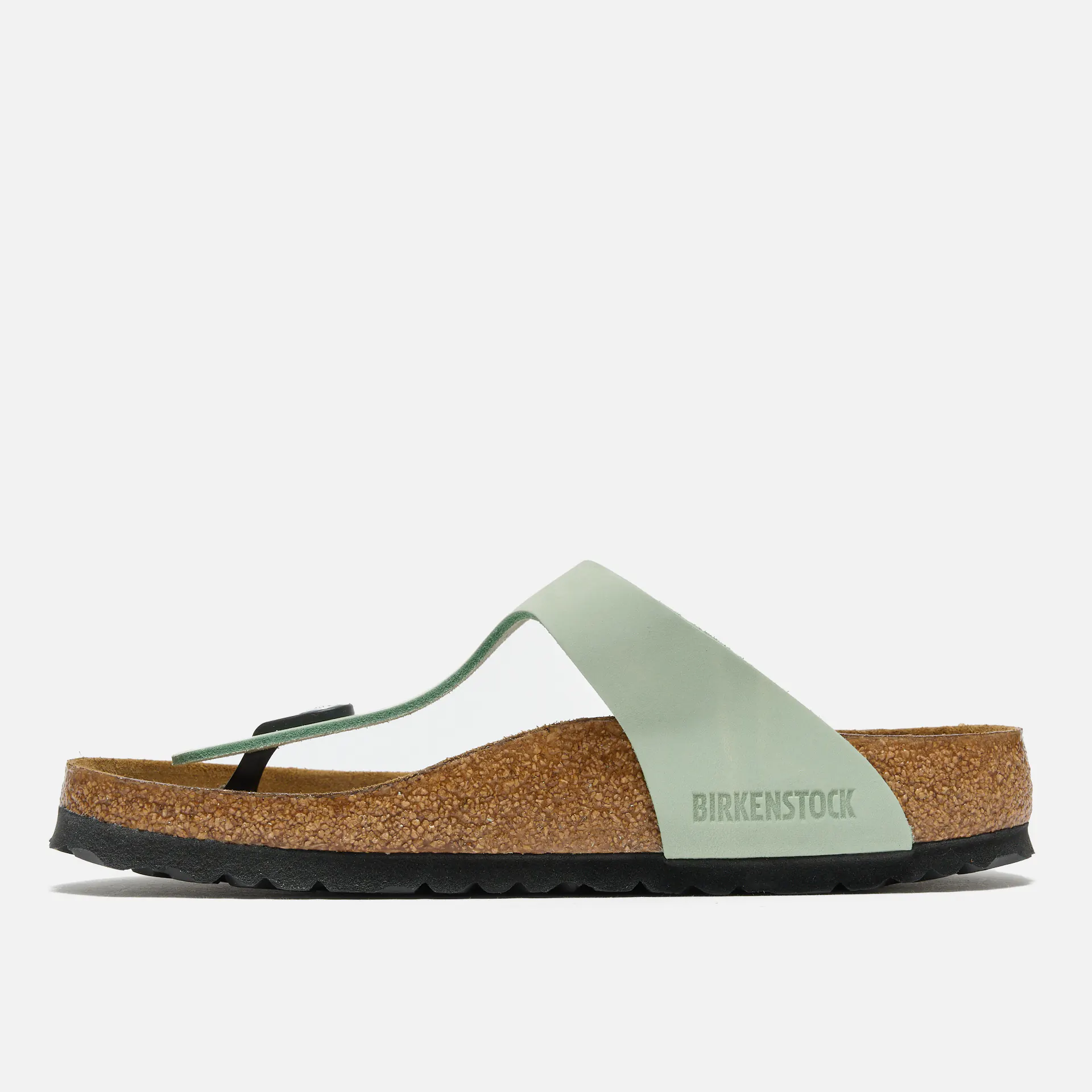 Birkenstock Gizeh SFB LENB Sandals Matcha