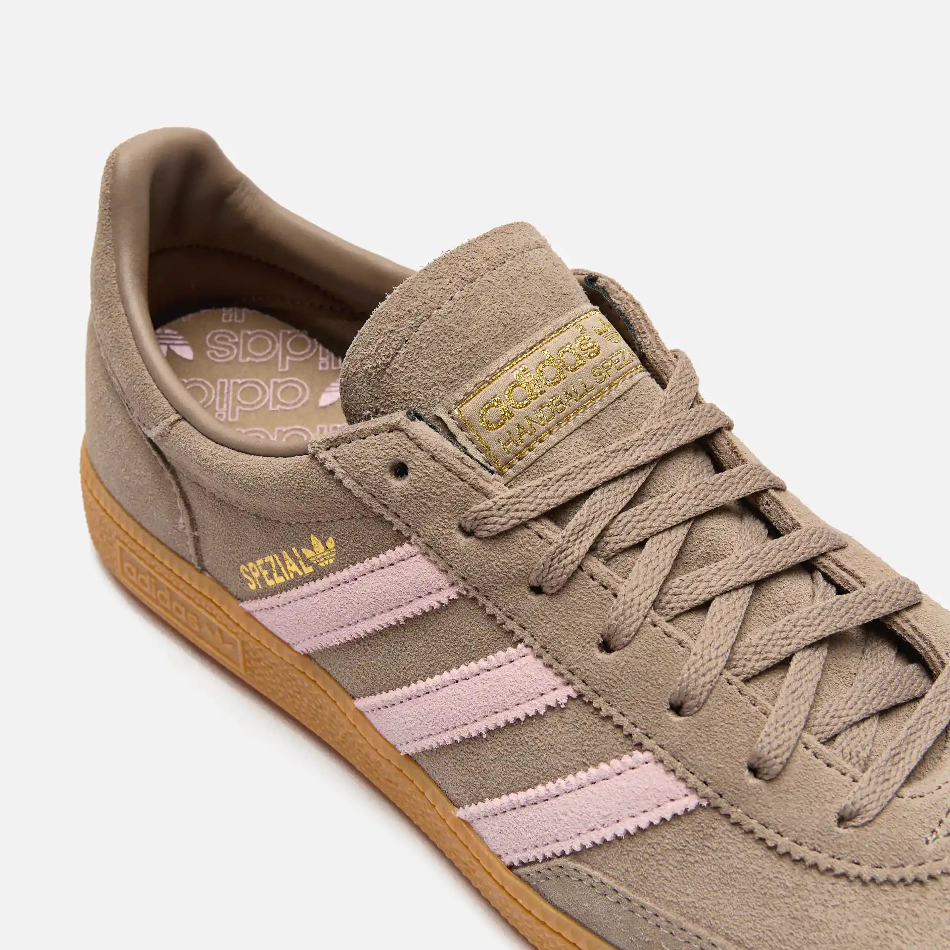 adidas Originals Handball Spezial Sneaker Chalky Brown/Clear Pink