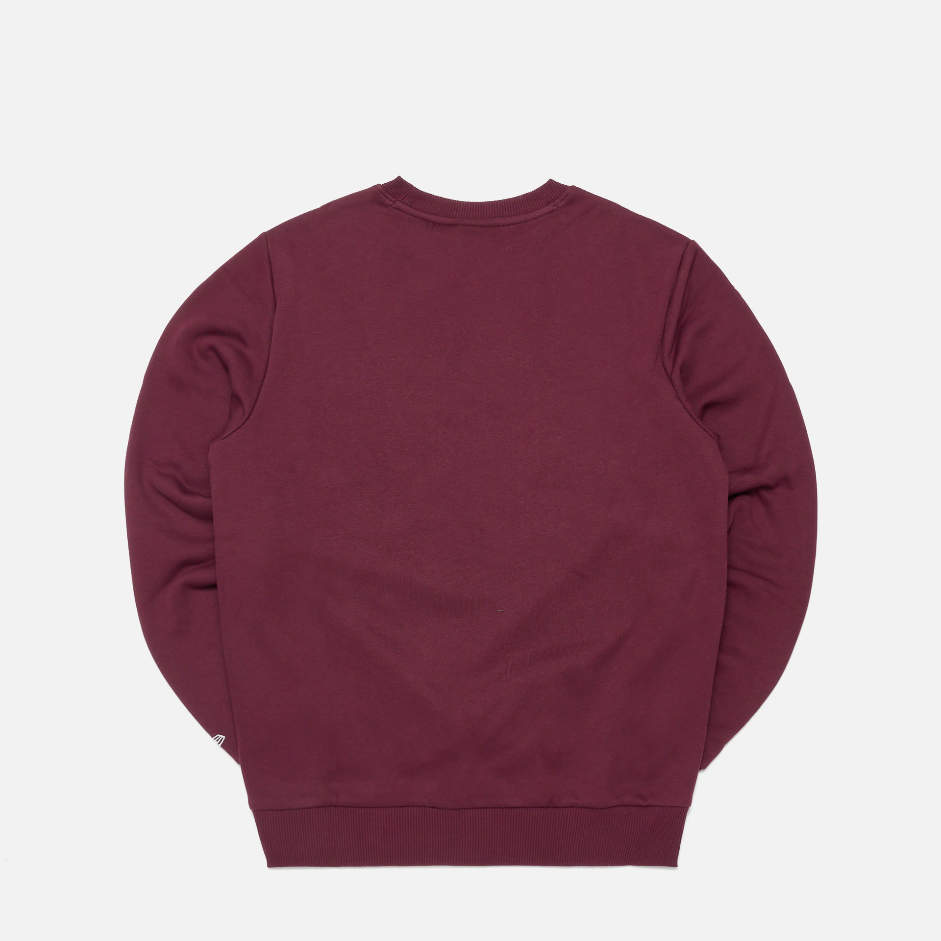 New Era NY Yankees Team Logo Crewneck Pullover Maroon