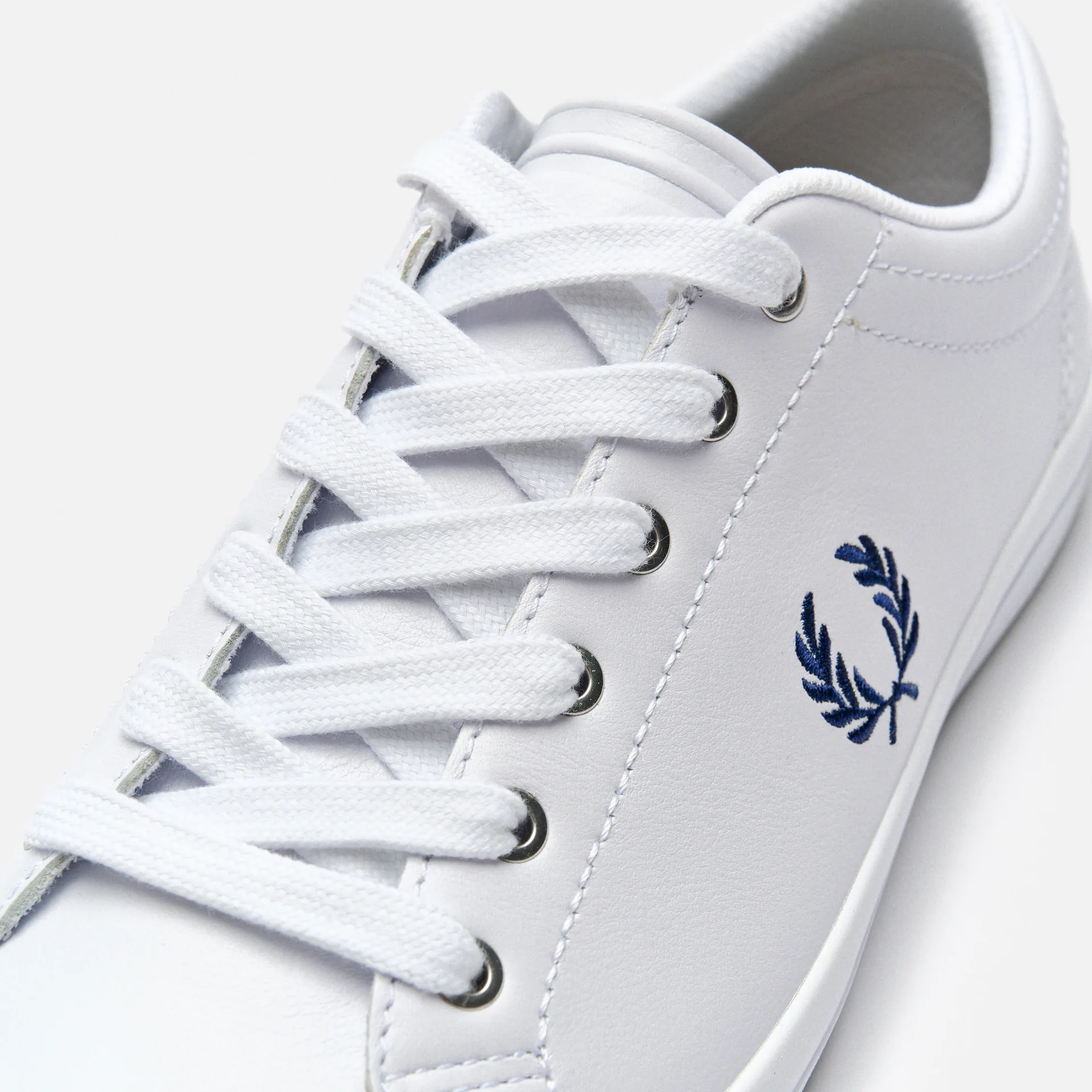 Fred Perry Baseline Leather Sneaker White