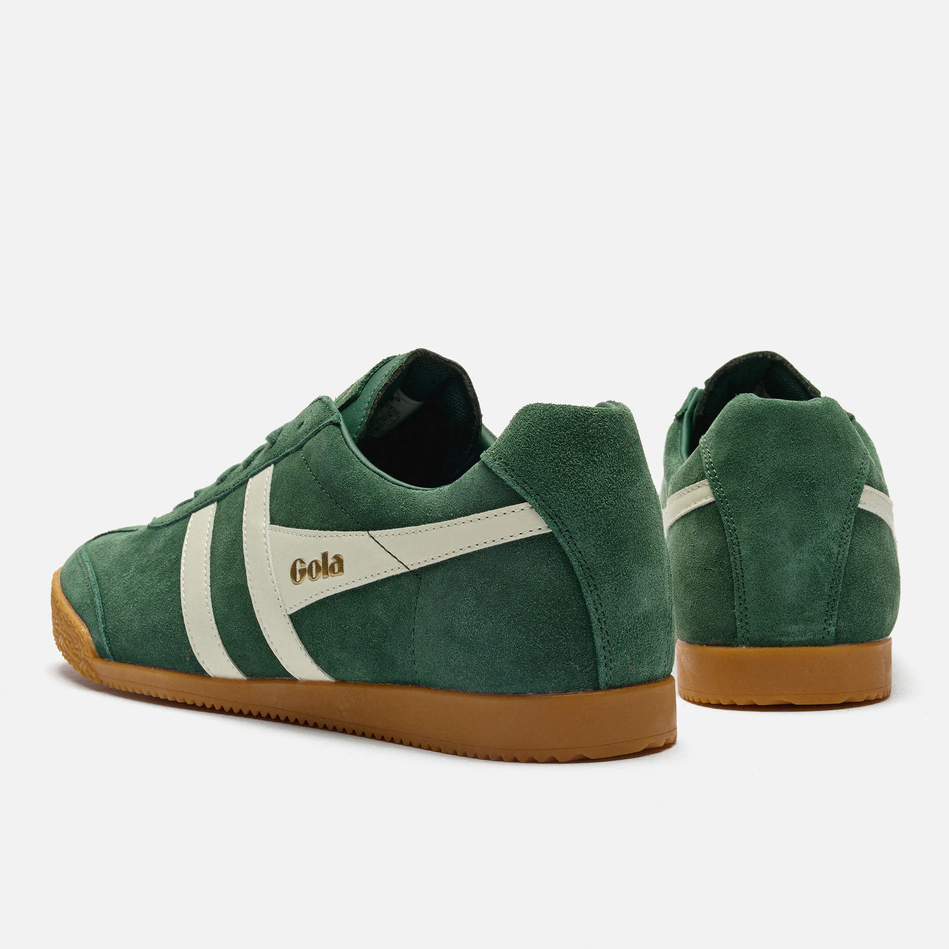 Gola Harrier Sneaker Evergreen/Off White