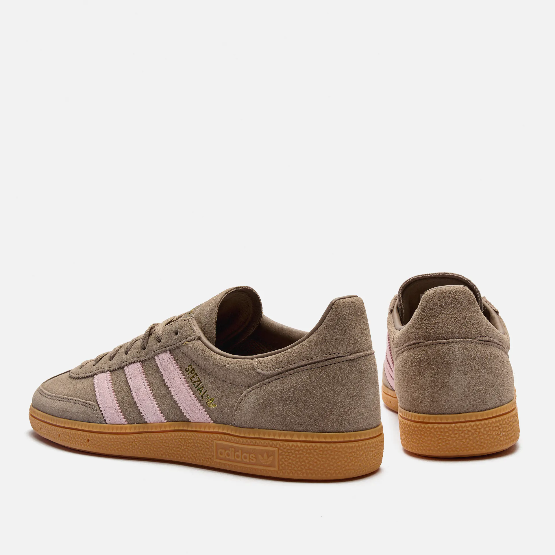 adidas Originals Handball Spezial Sneaker Chalky Brown/Clear Pink