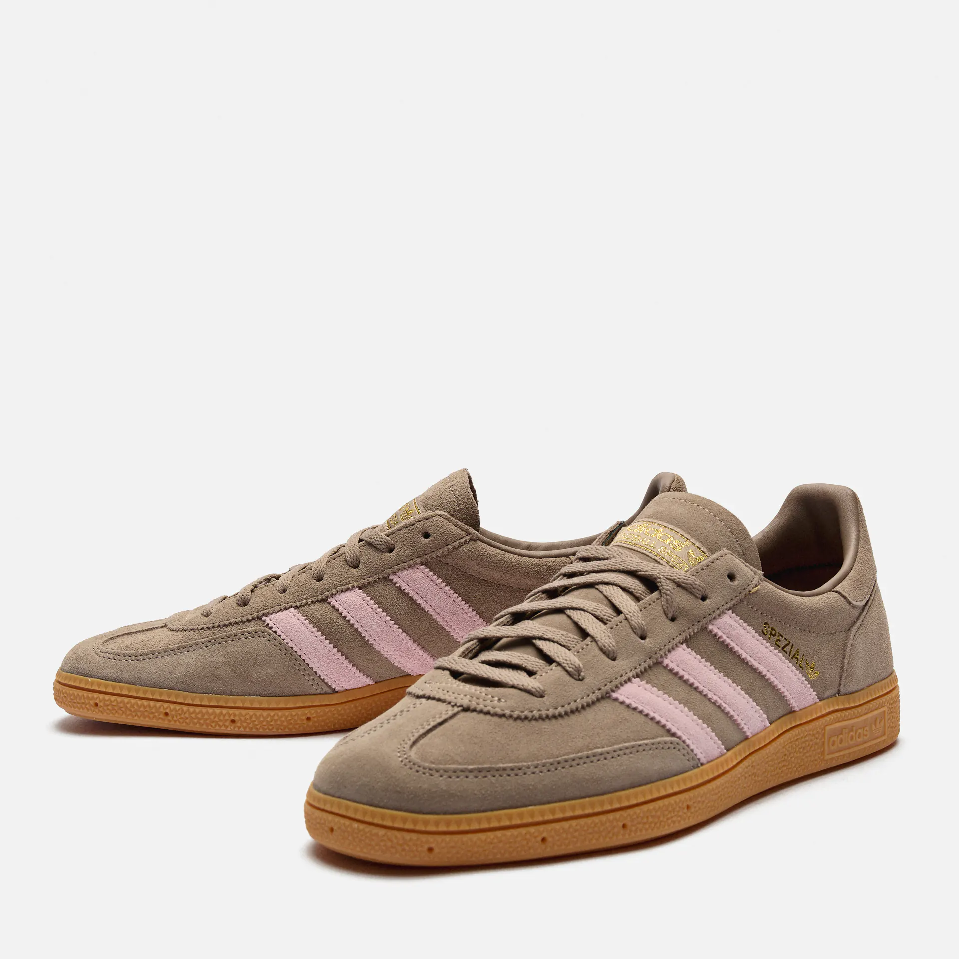 adidas Originals Handball Spezial Sneaker Chalky Brown Clear Pink