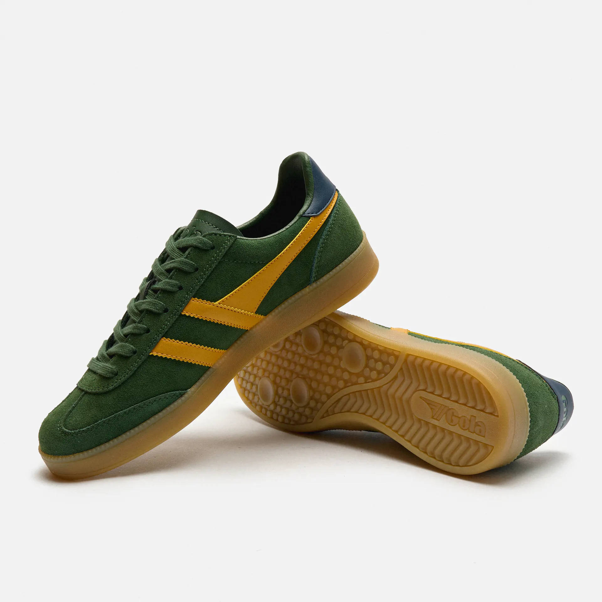 Gola Viper Sneaker Evergreen/Sun/Navy/Gum