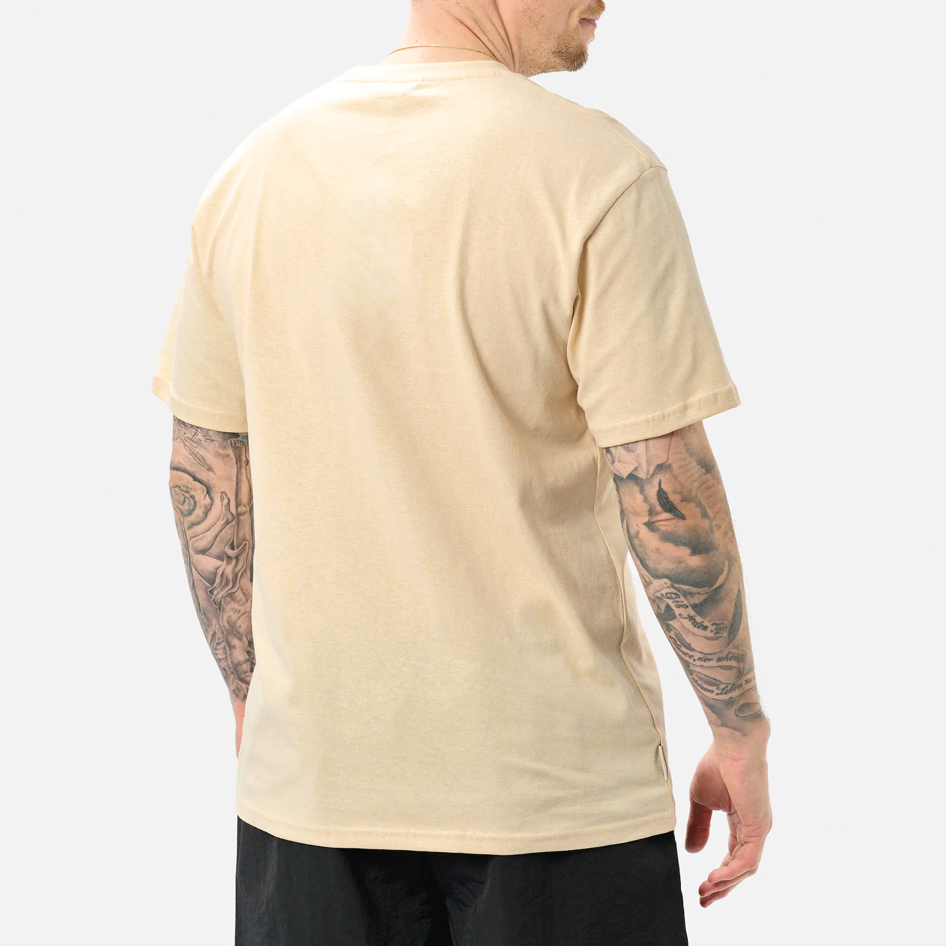 Unfair Athletics Two Sides T-Shirt Beige 