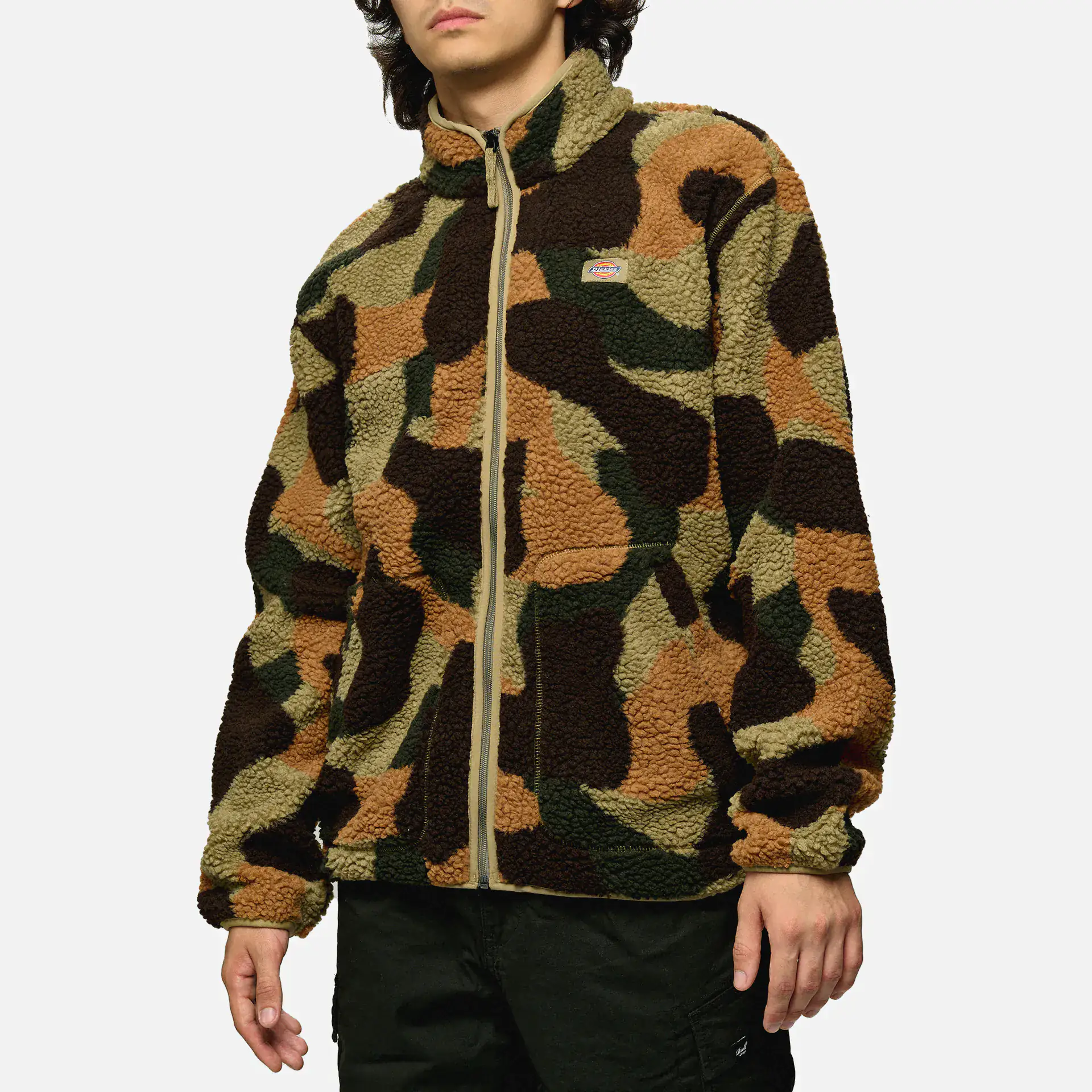 Dickies Mount Hope Camo Jacket Imperial Green 