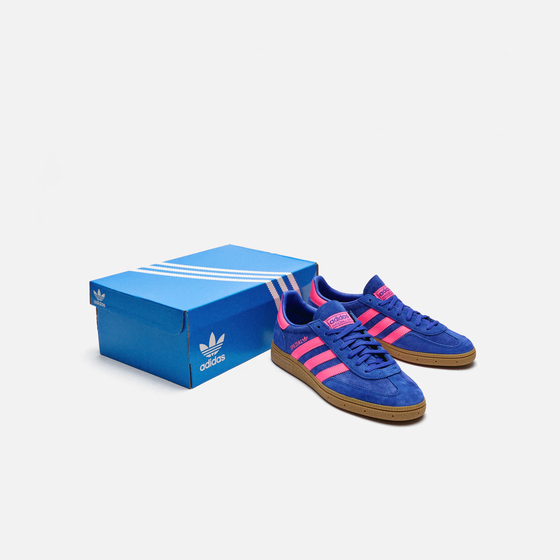 adidas Originals Handball Spezial Sneaker Lucid Blue Lucid Pink Gum