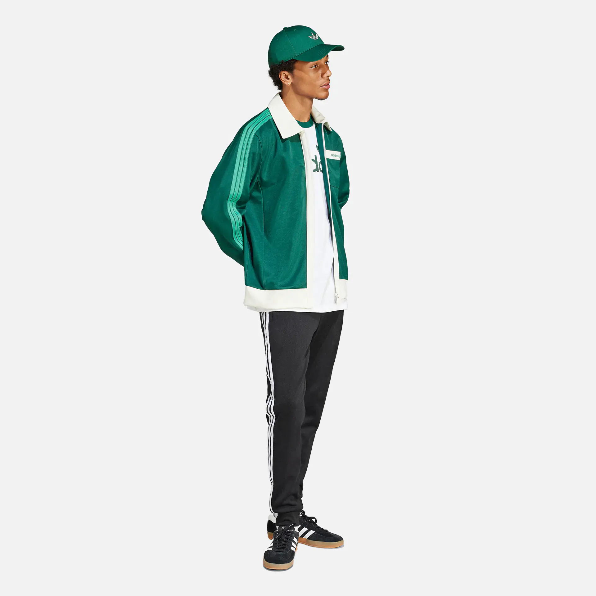 adidas Originals Track Jacket Collegiate Green