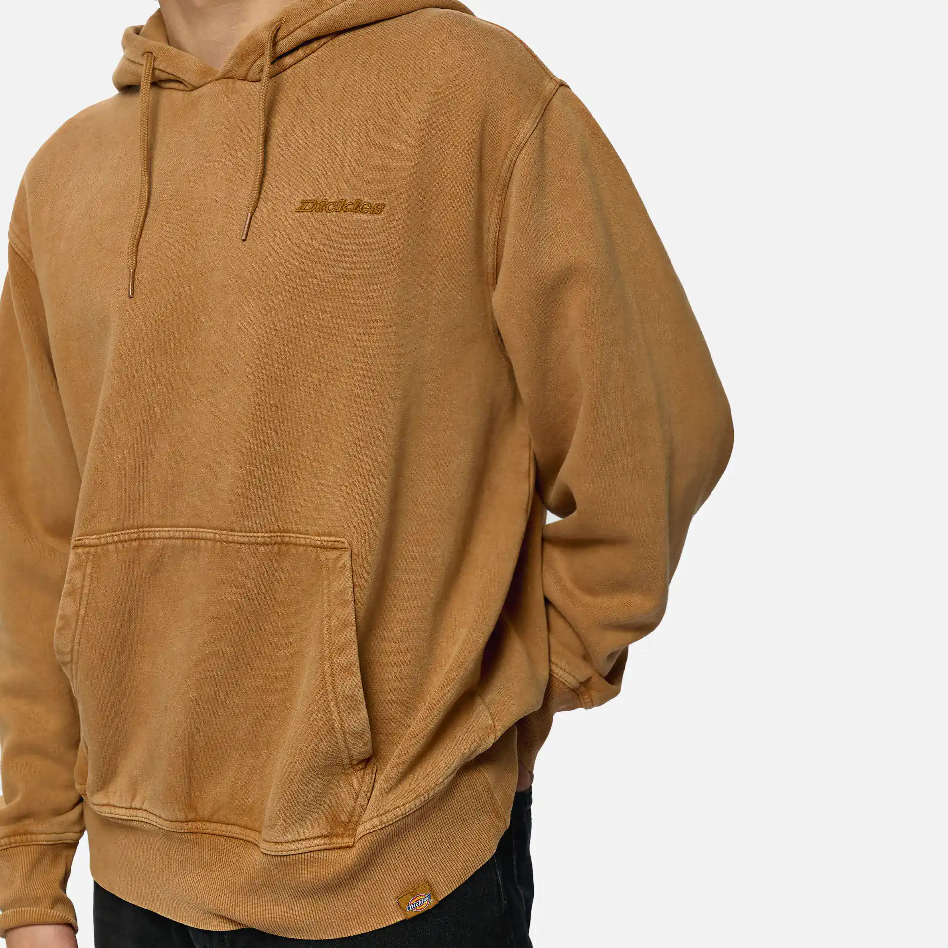 Dickies Plentywood Hoodie Brown Duck